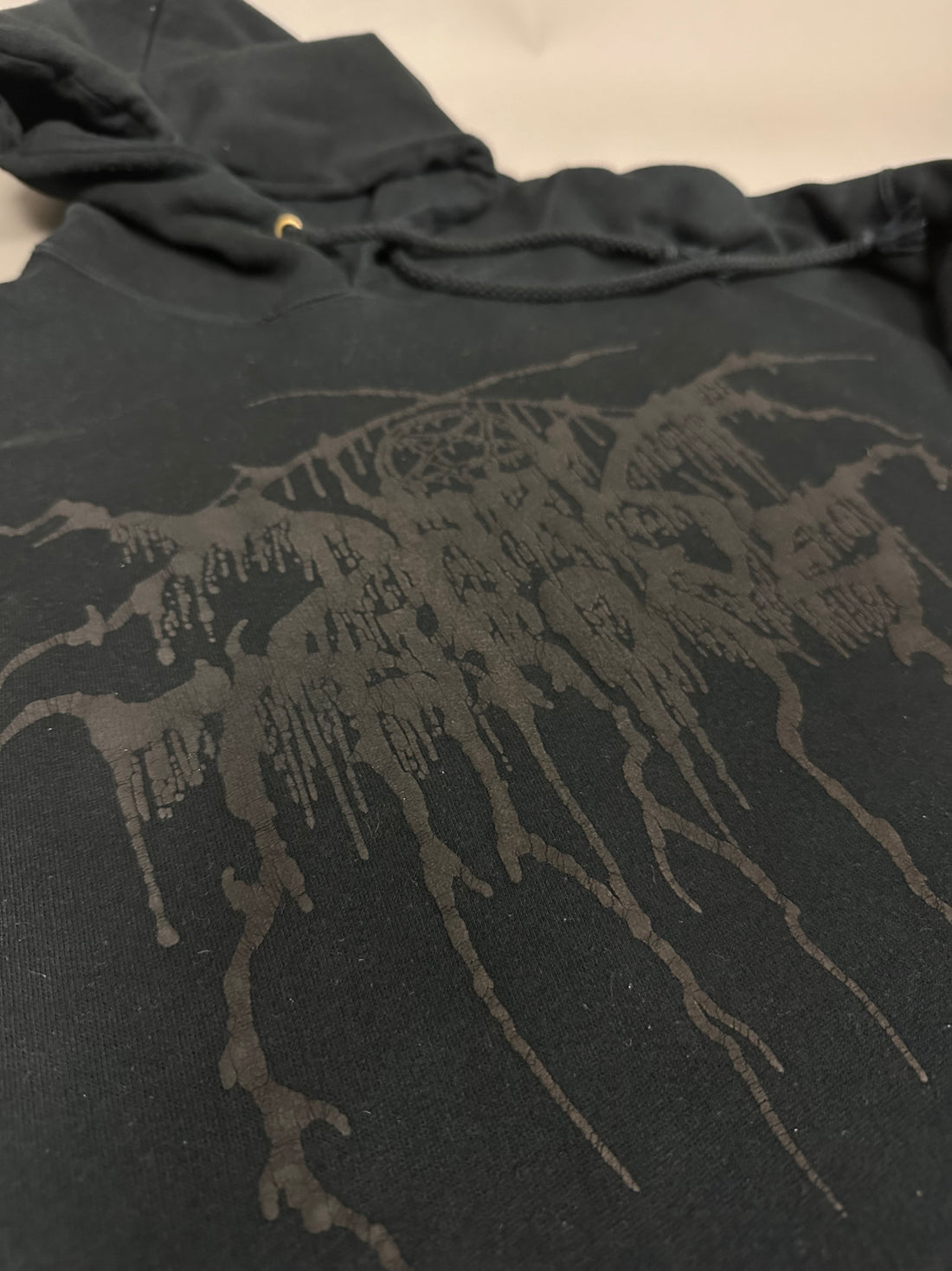 ヴィンテージ 1998 ダークスローン トゥルー ノルウェー ブラックメタル スウェットシャツ