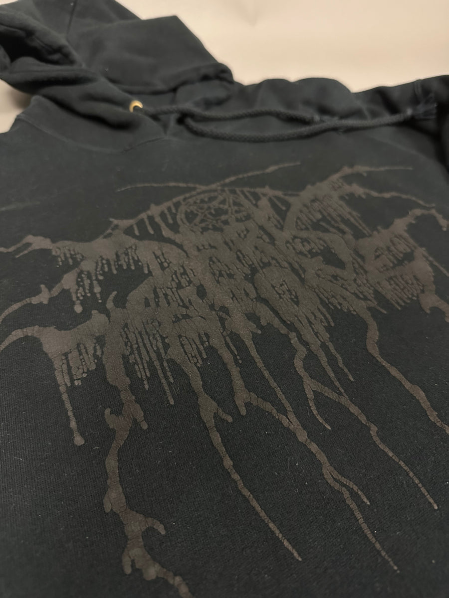 ヴィンテージ 1998 ダークスローン トゥルー ノルウェー ブラックメタル スウェットシャツ