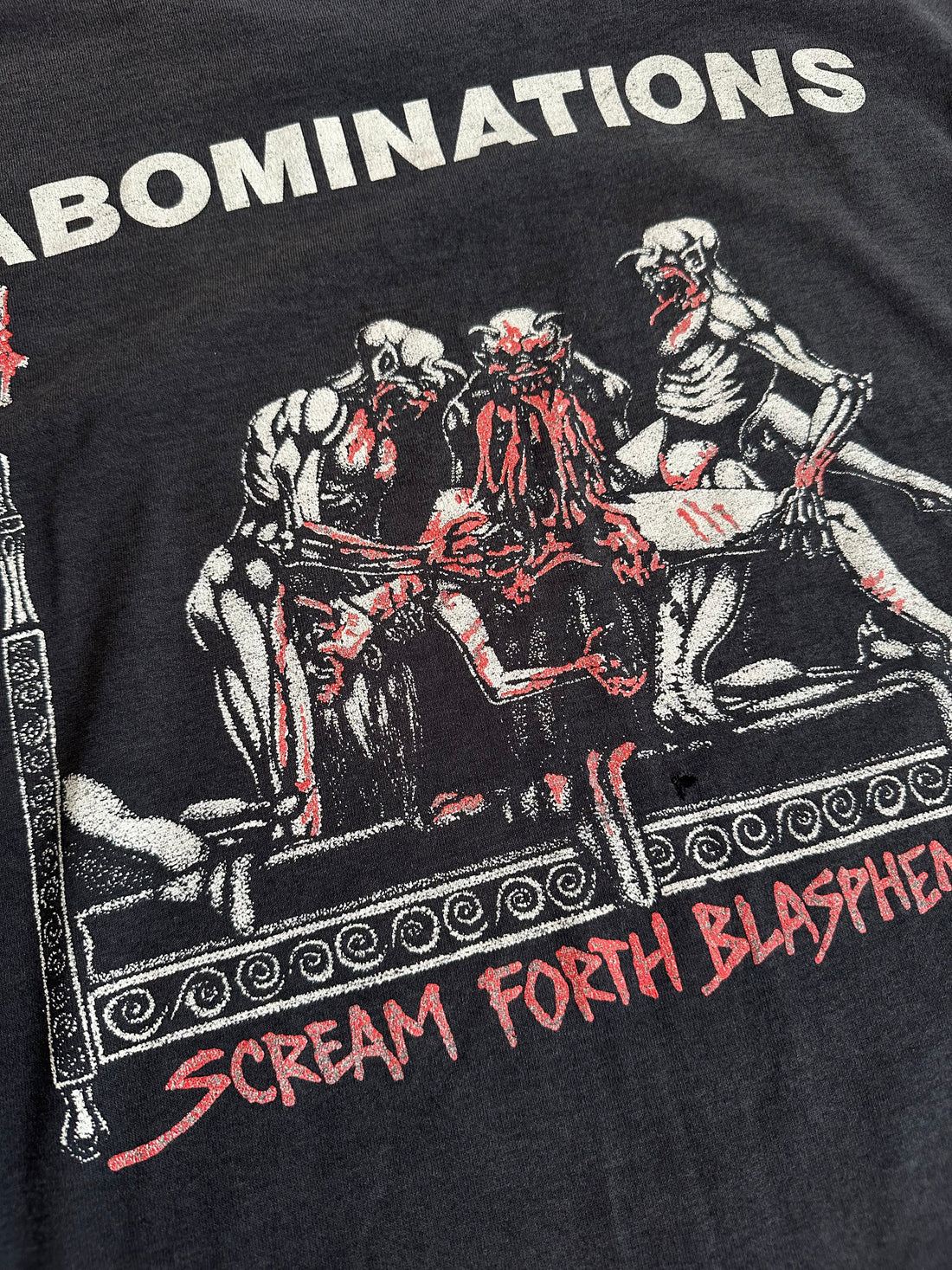 Vintage 1991 Morbid Angel Blessed Are The Sick Longsleeve