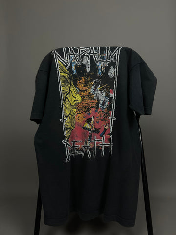 1990年製ヴィンテージ ナパーム・デス ハーモニー・コラプション Tシャツ