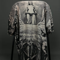 1991年ヴィンテージ パラダイス・ロスト オールオーバープリントTシャツ