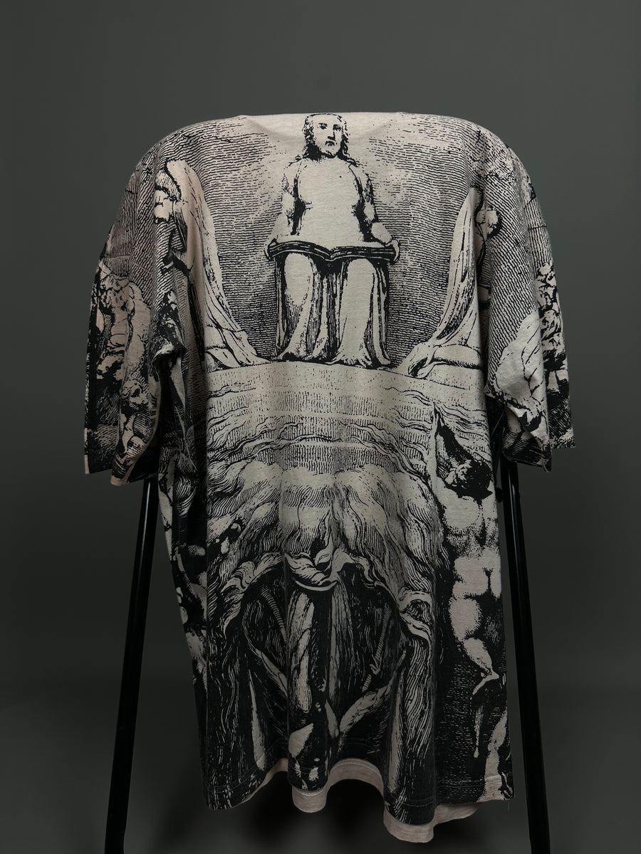 1991年ヴィンテージ パラダイス・ロスト オールオーバープリントTシャツ