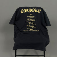 Bathory 2009 Black Mark The Return T-Shirt