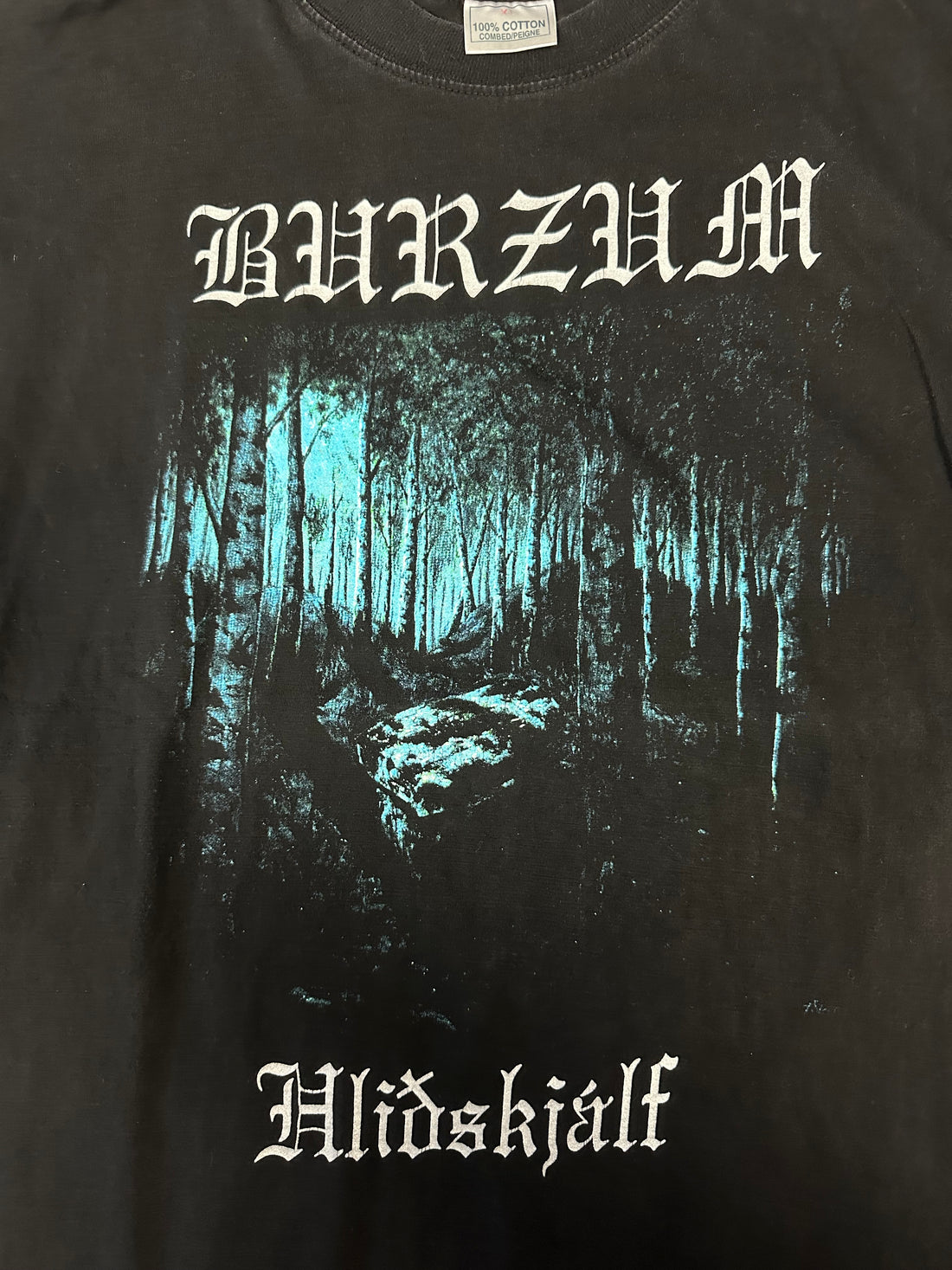 ヴィンテージ 1999 Burzum Hlidskjalf Tシャツ