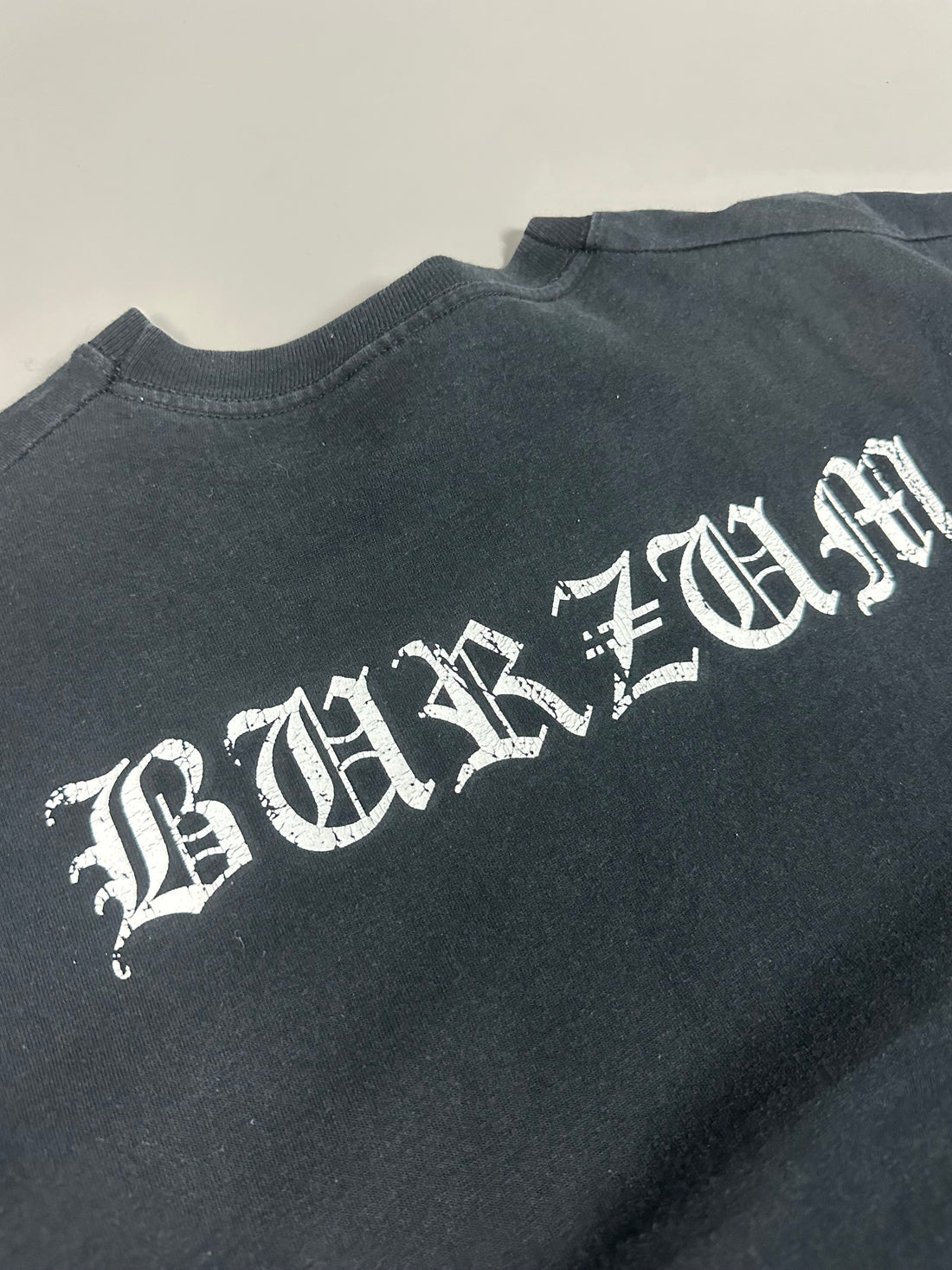Vintage 2000s Burzum Et Hvitt Lys T-Shirt