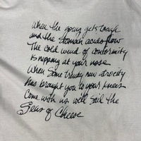 プリムス 1991 セーリング・ザ・シーズ・オブ・チーズ ヴィンテージ Tシャツ