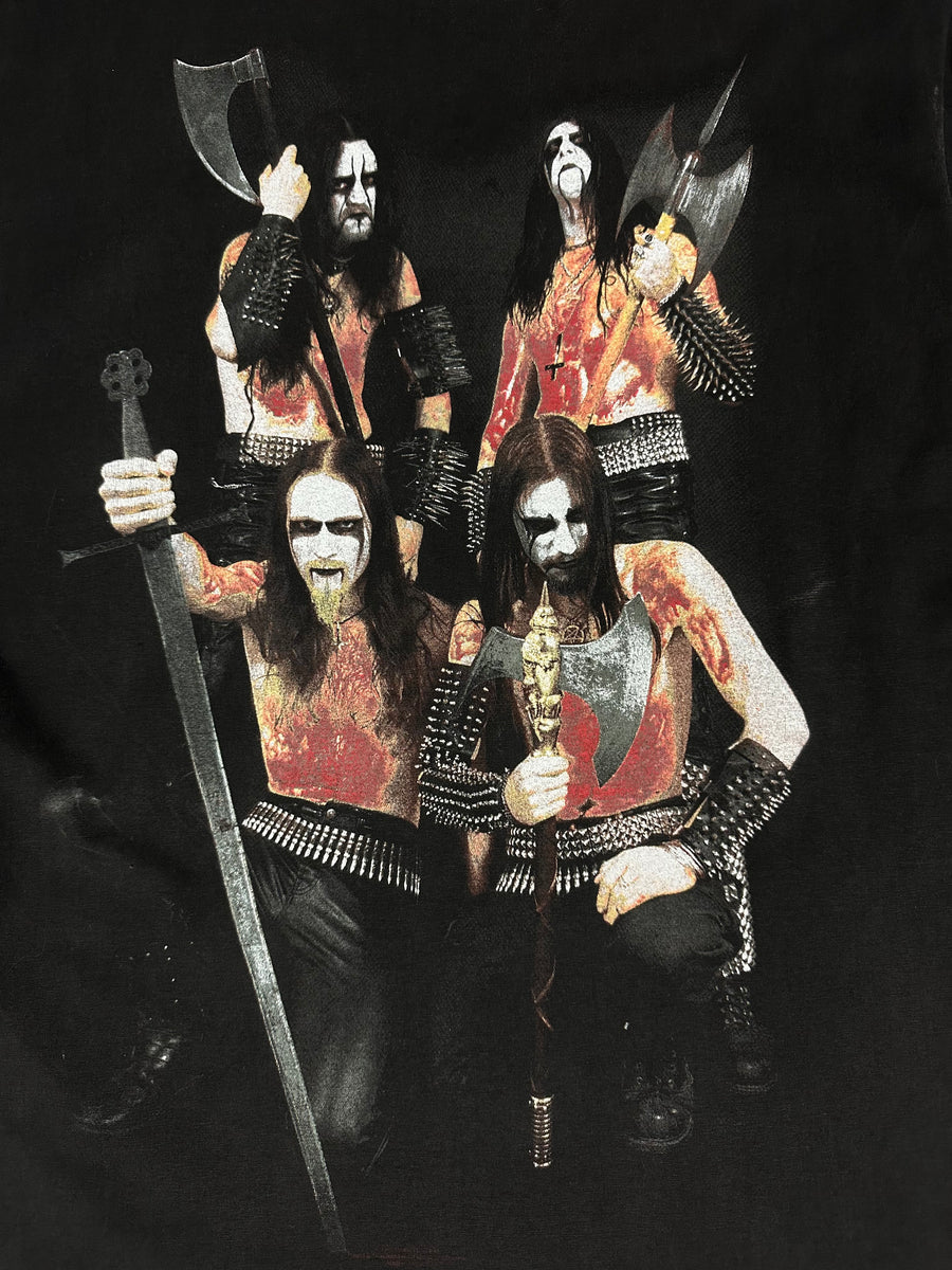 Dark Funeral 1998 ヴォビスカム サタナス ヴィンテージ T シャツ