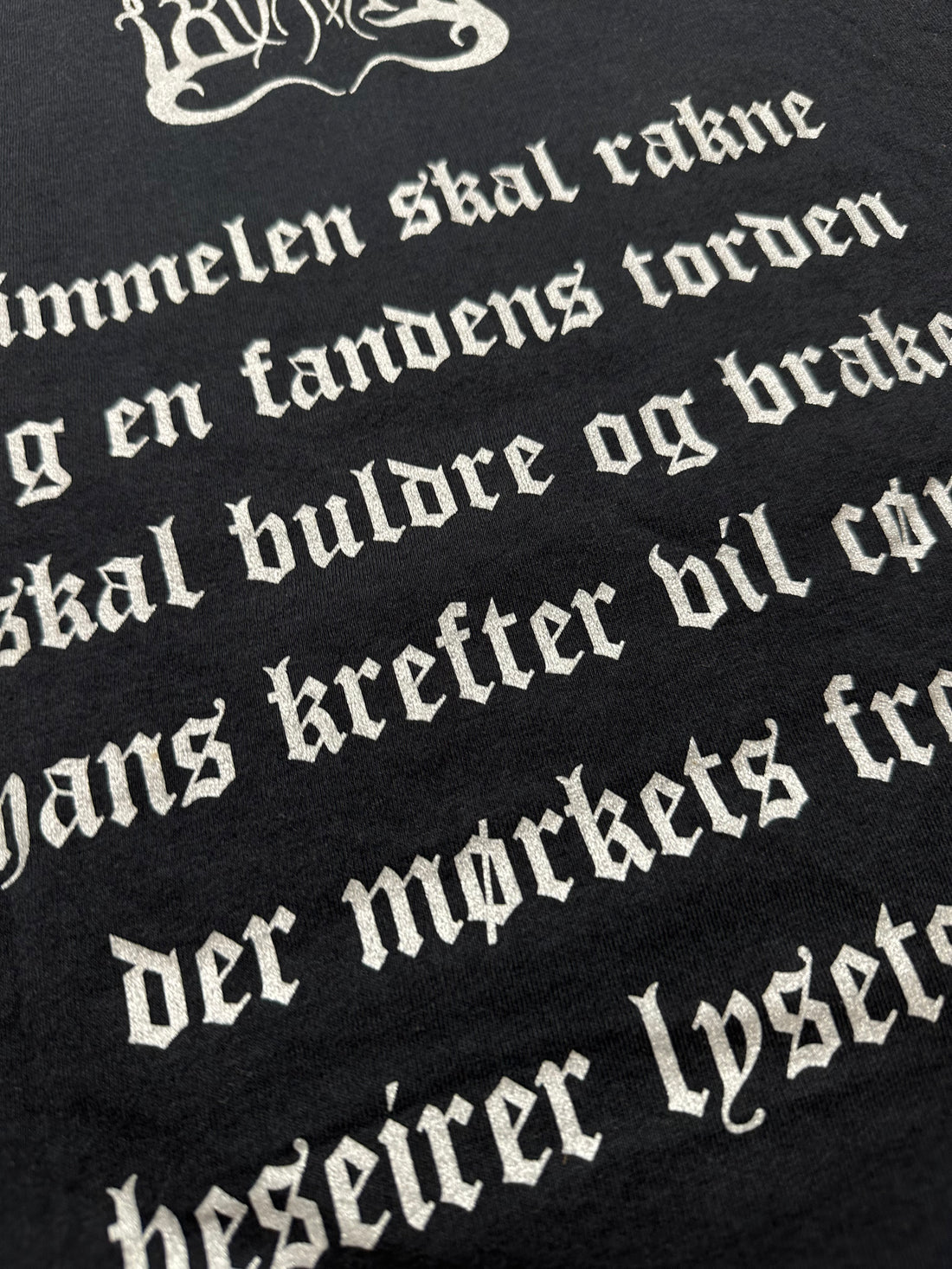 Vintage 1994 Dimmu Borgir For All Tid T-Shirt