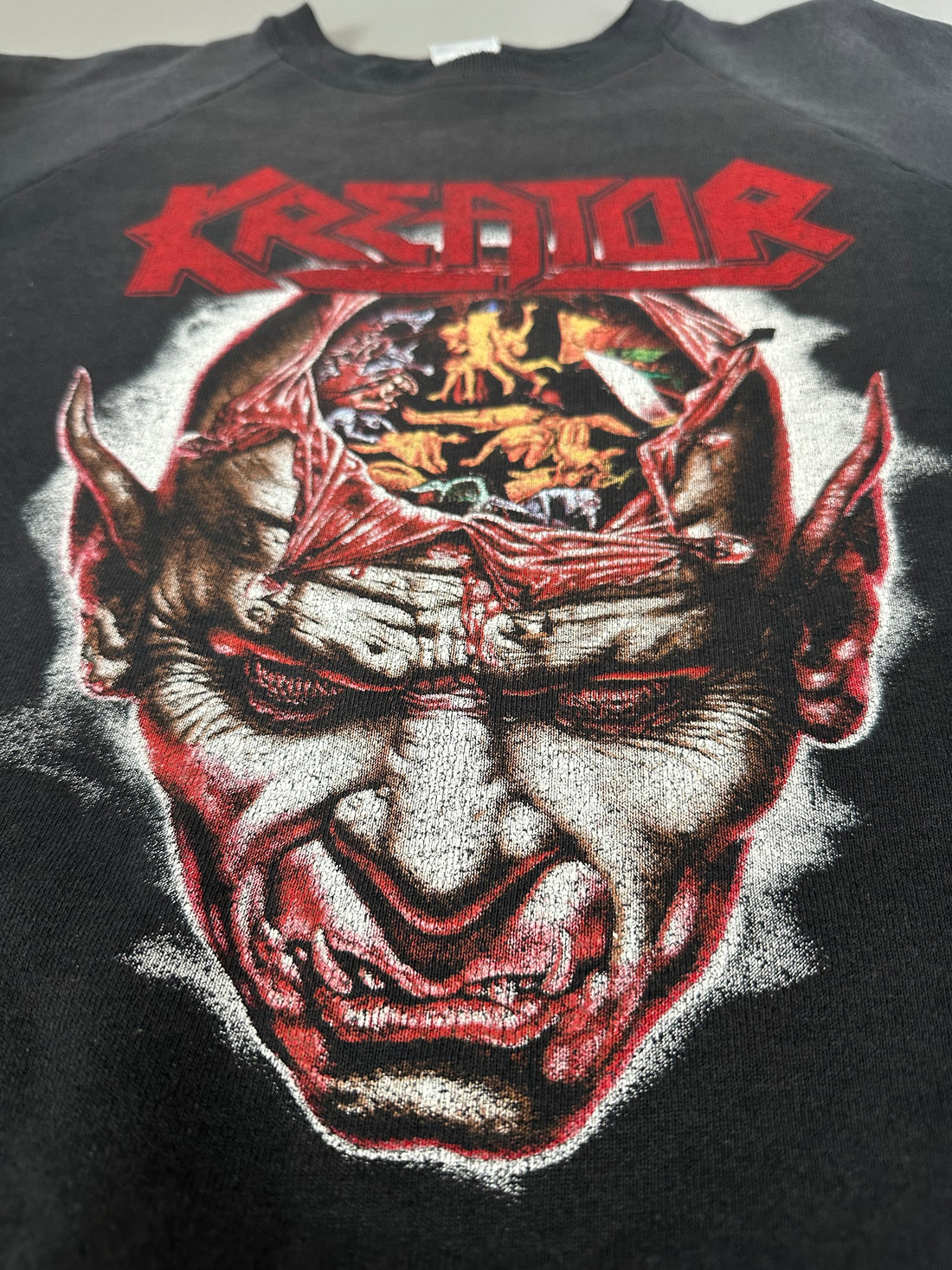 Vintage 1990 Kreator Sweater