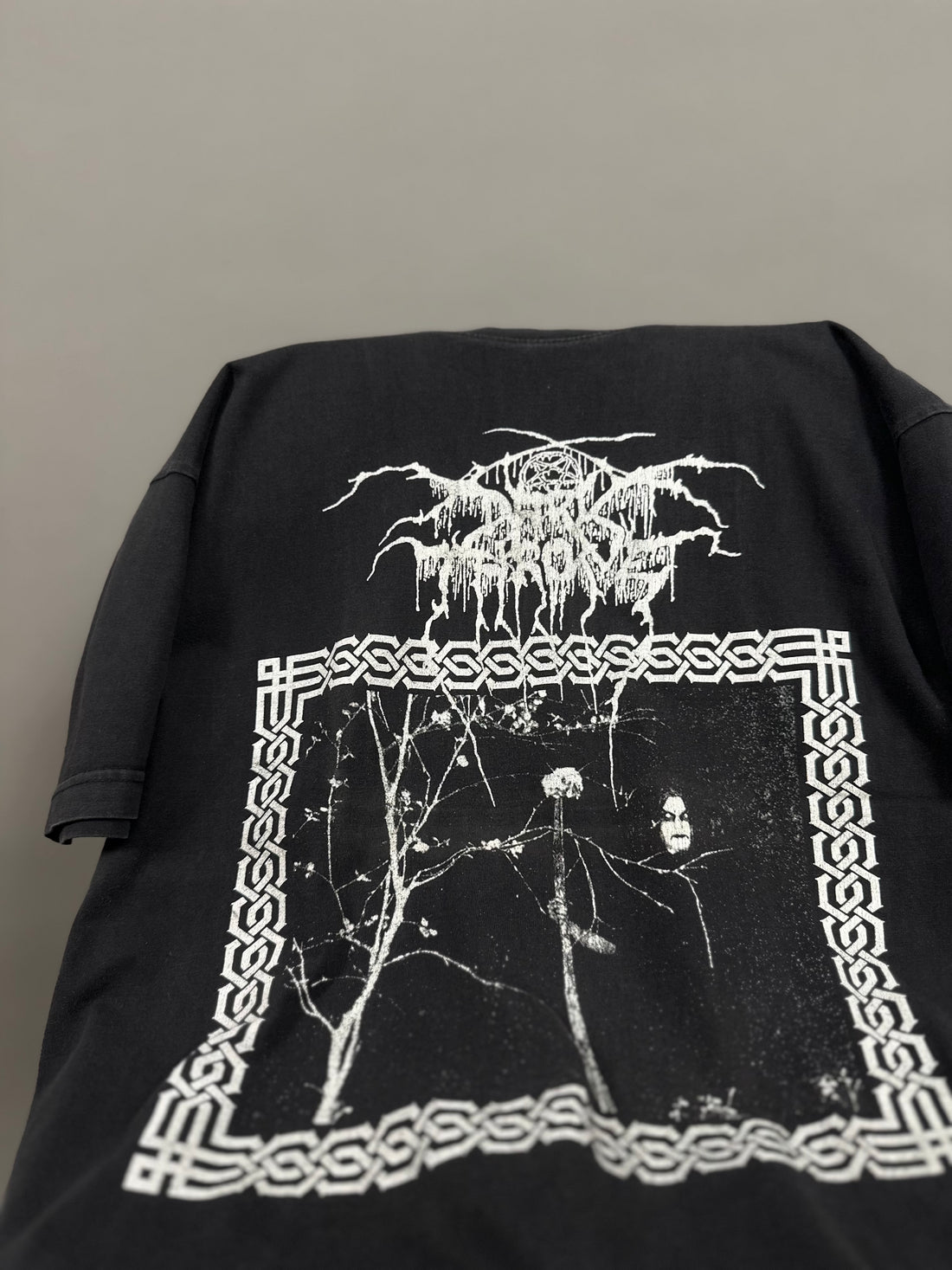 Vintage 1997 Darkthrone Funeral Moon T-Shirt