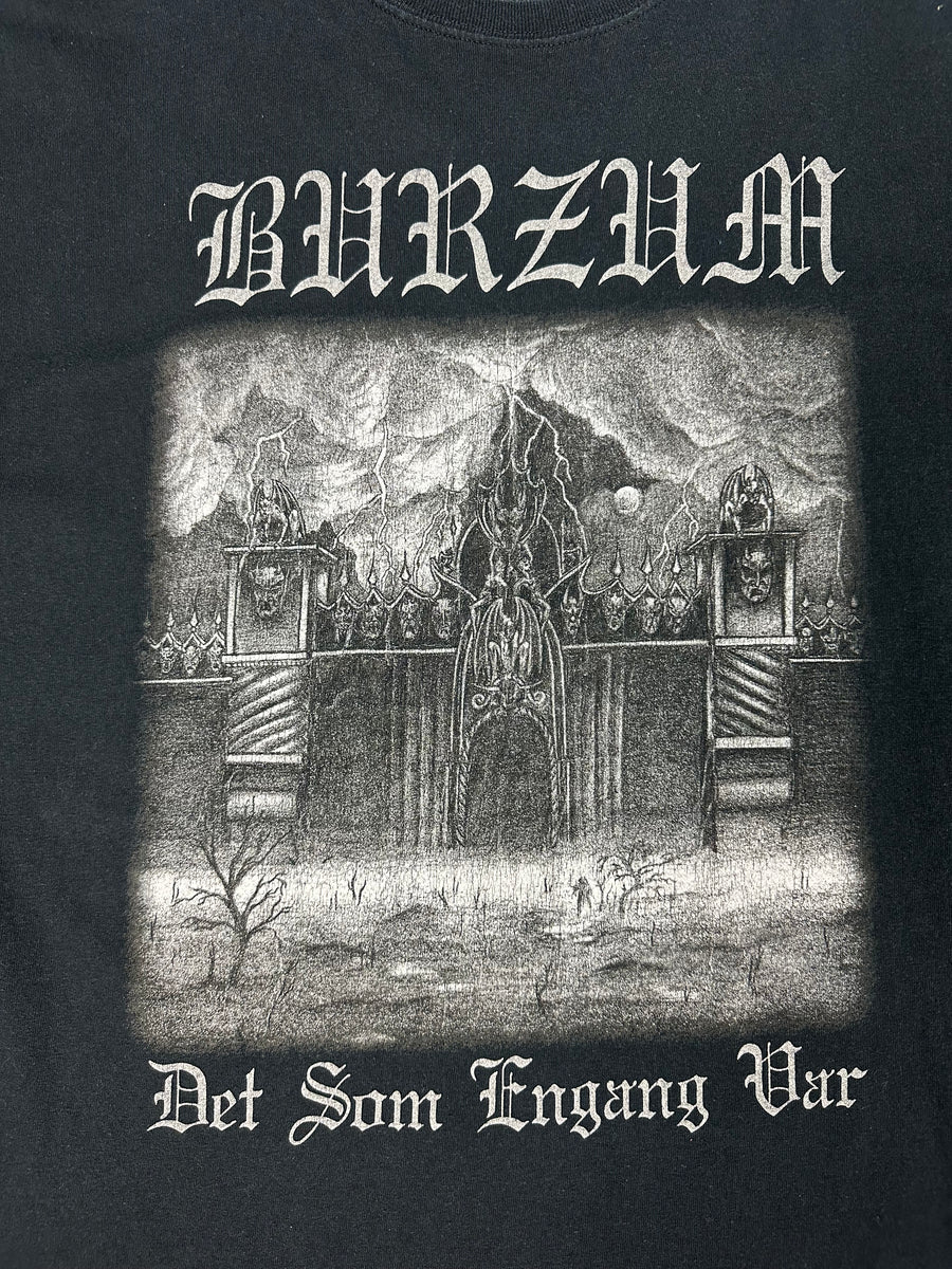 Burzum 1998 Det Som Engar Var ヴィンテージ T シャツ