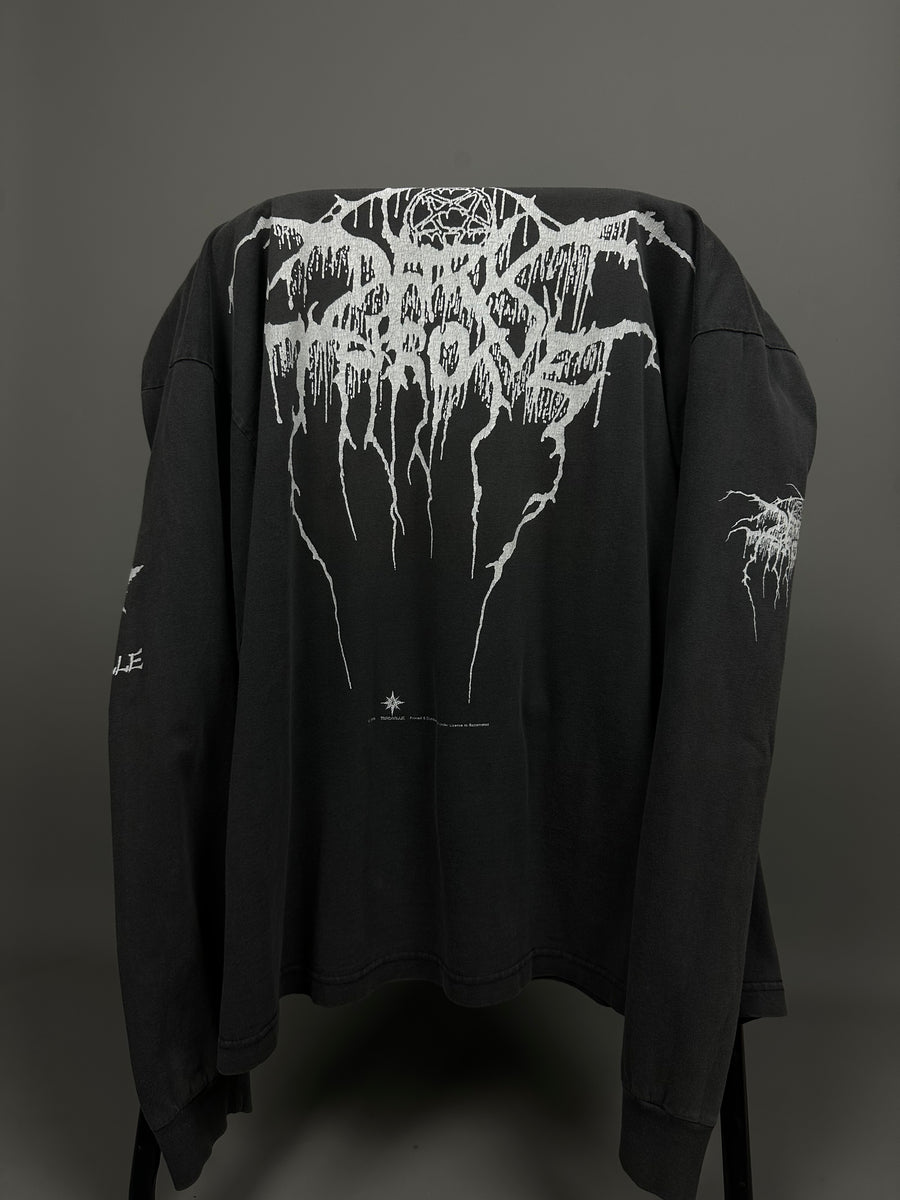 ヴィンテージ 1998 ダークスローン ウルフス ロングスリーブ