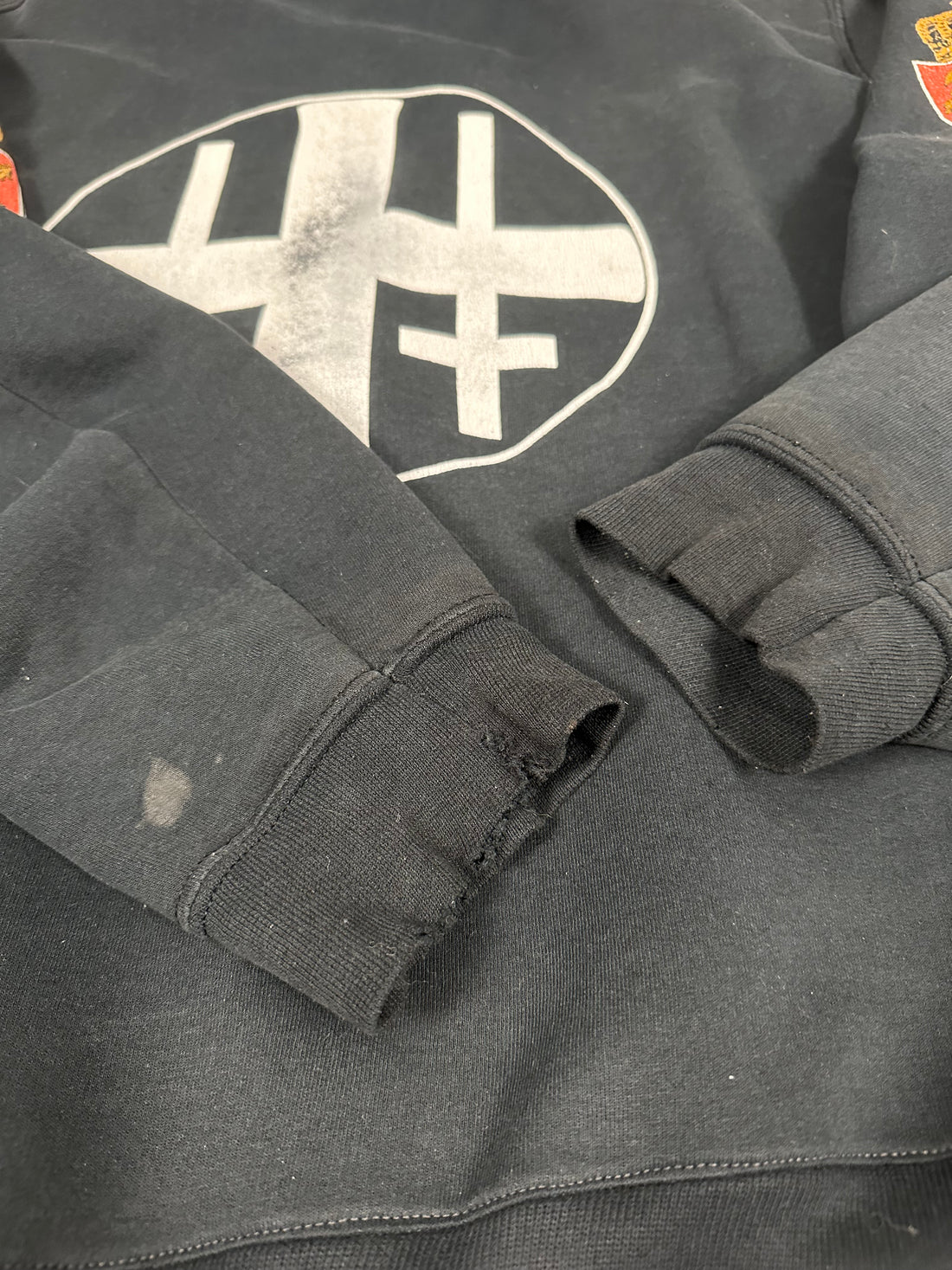 Vintage 1997 Mayhem Legion Norge Sweatshirt Zipper