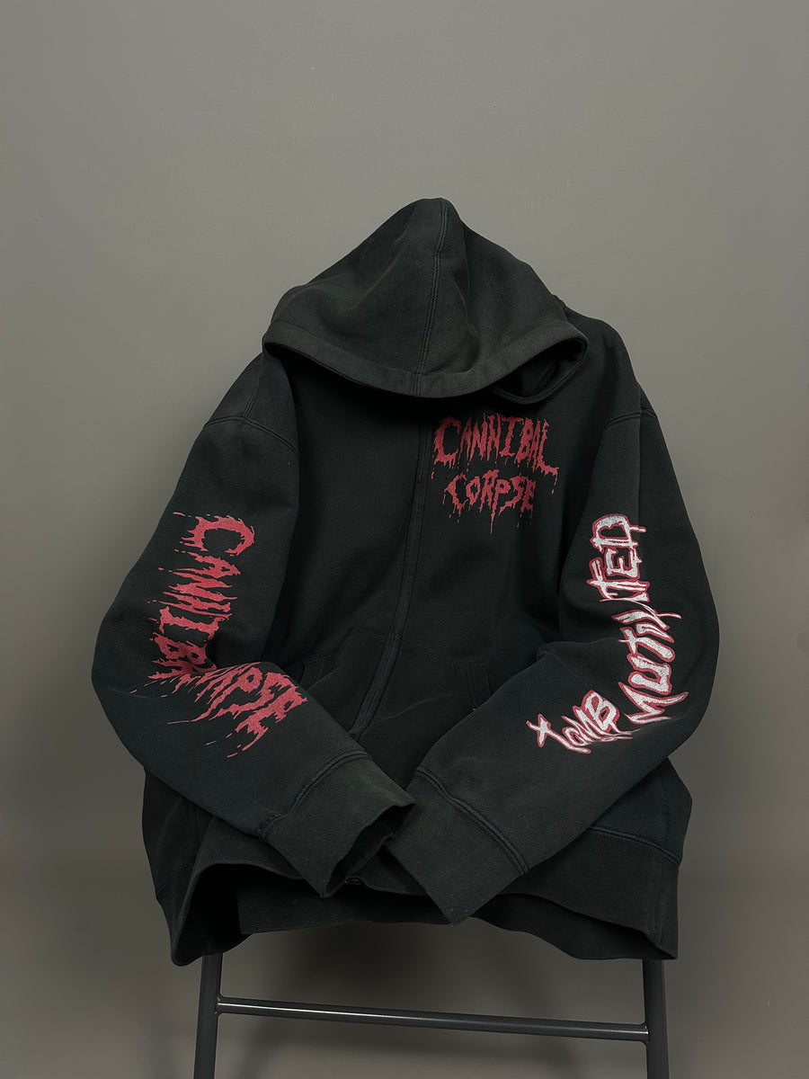 カンニバル・コープス 2000年代 トゥーム・オブ・ザ・マルチレイテッド スウェットシャツ