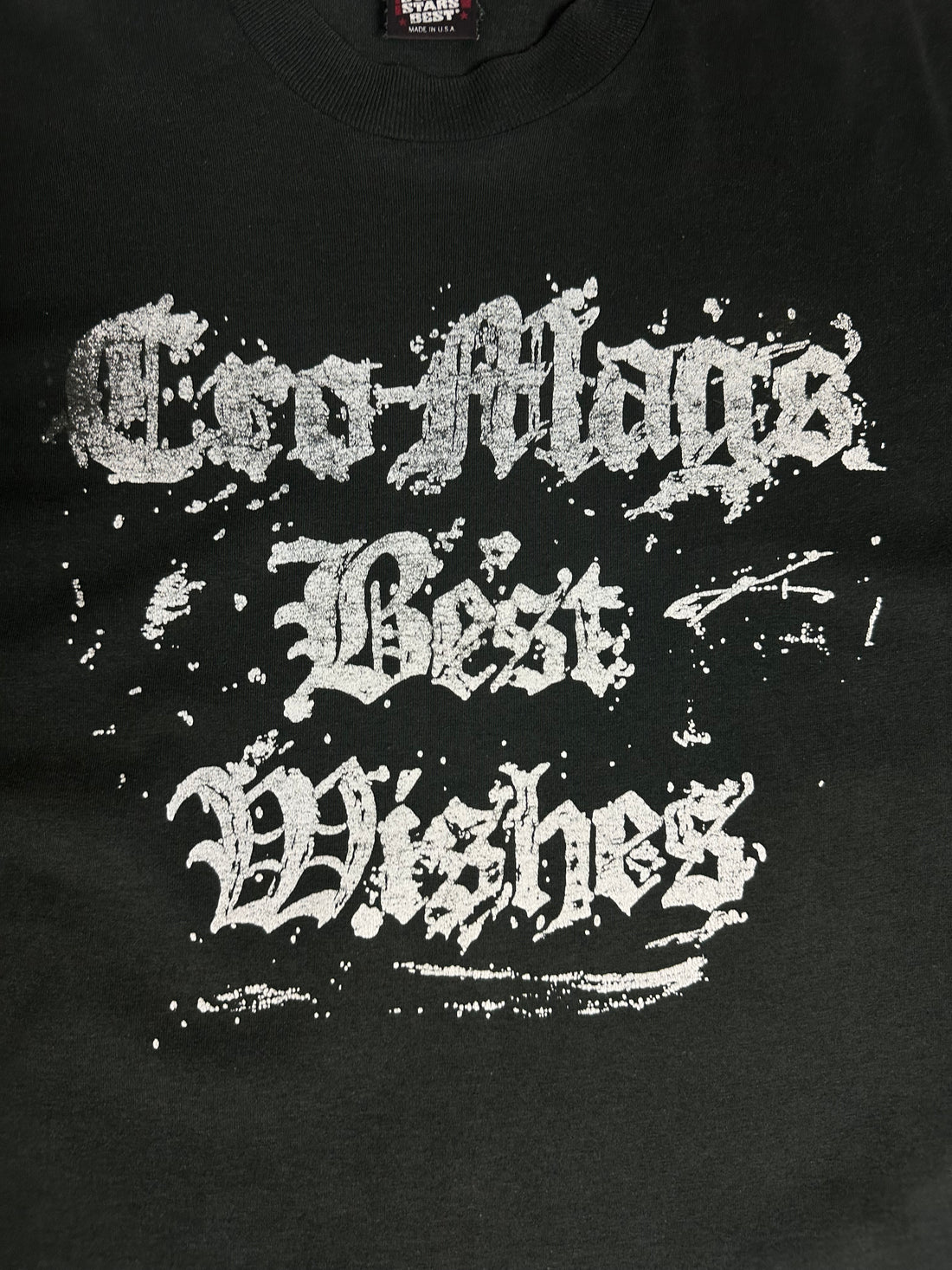 クロマグス 1988 ベストウィッシュ ヴィンテージ ハードコア Tシャツ