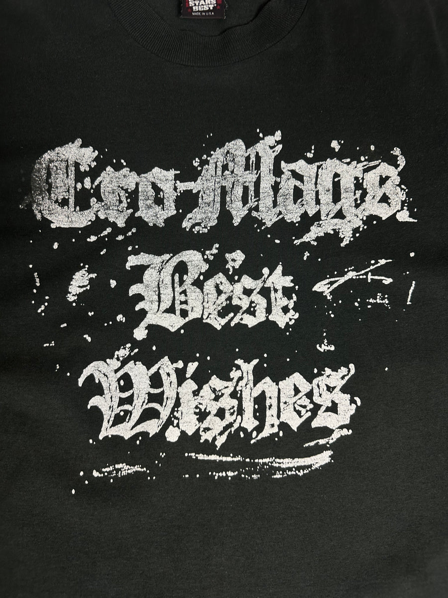 クロマグス 1988 ベストウィッシュ ヴィンテージ ハードコア Tシャツ