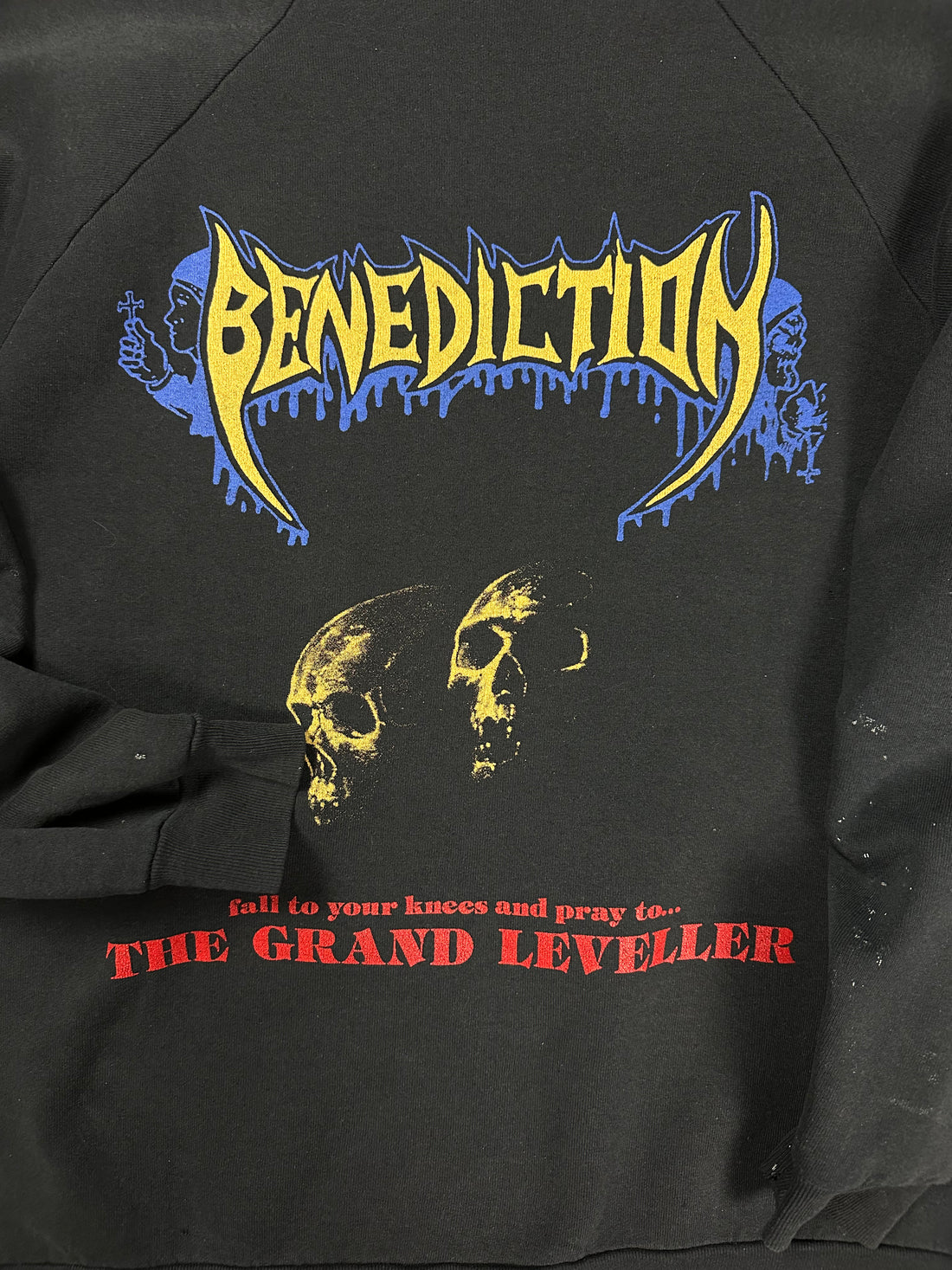 ベネディクション 1991 ザ・グランド・レベラー ヴィンテージ セーター