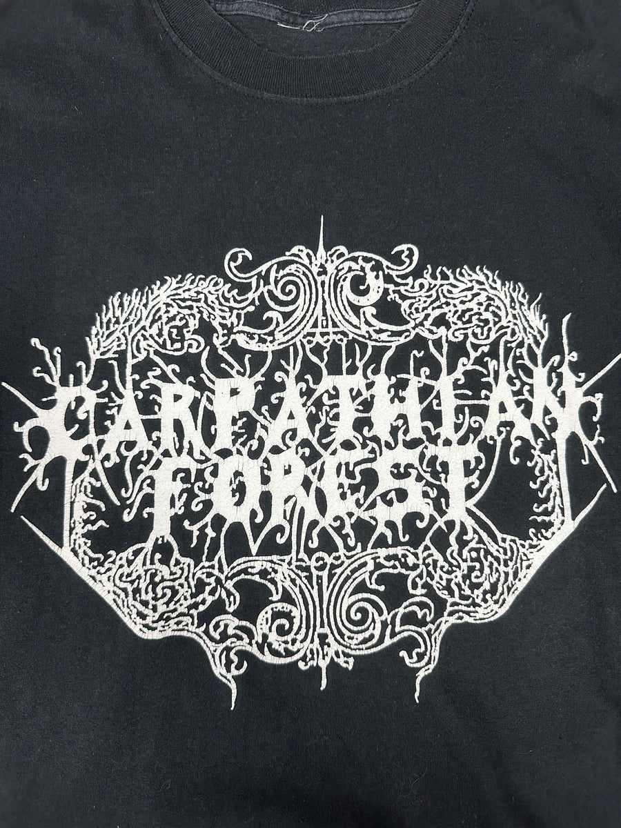 1990年代のヴィンテージ カルパティアフォレストTシャツ