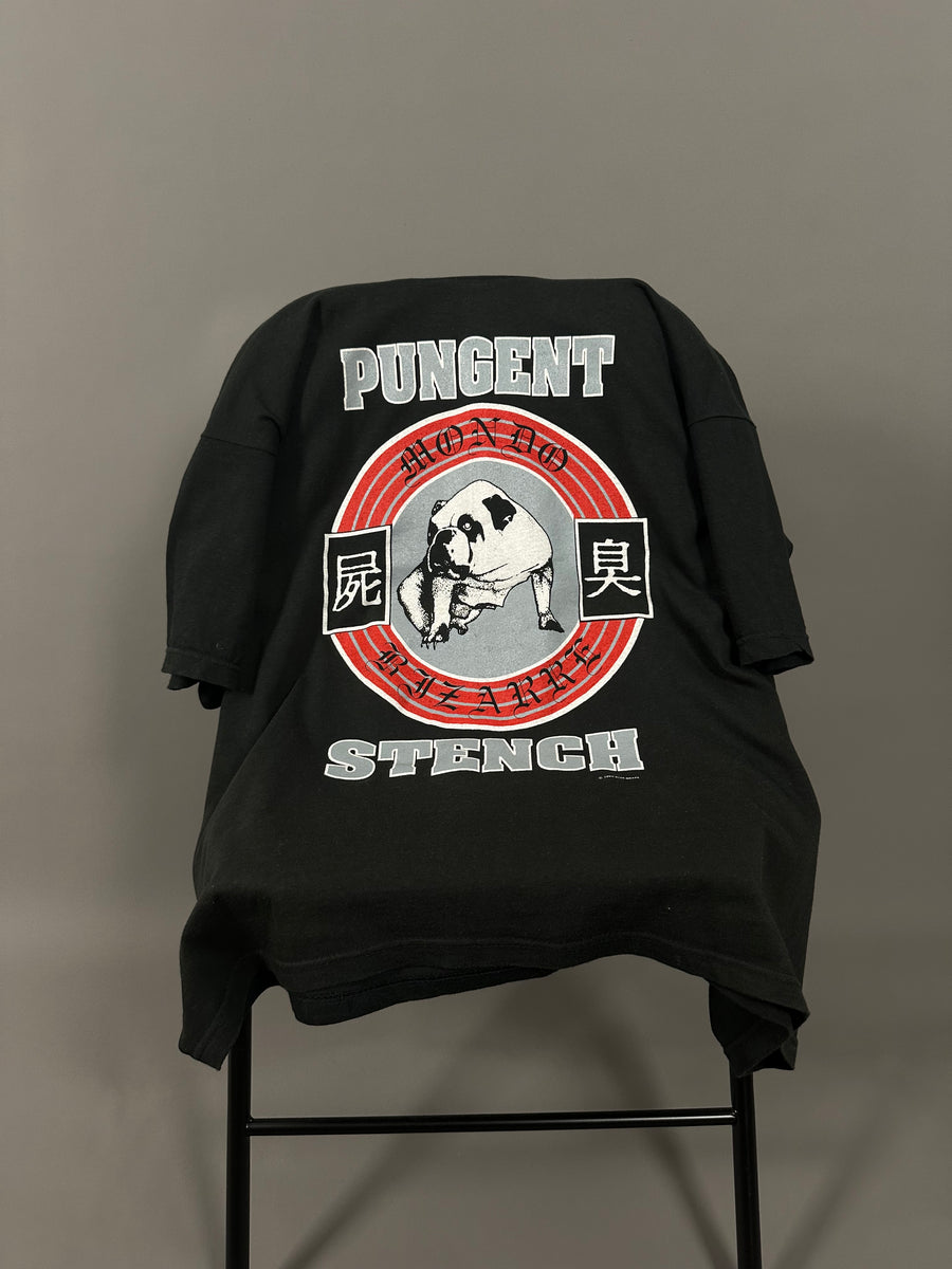 1994年ヴィンテージ「Pungent Stench Mondo Bizarre」Tシャツ