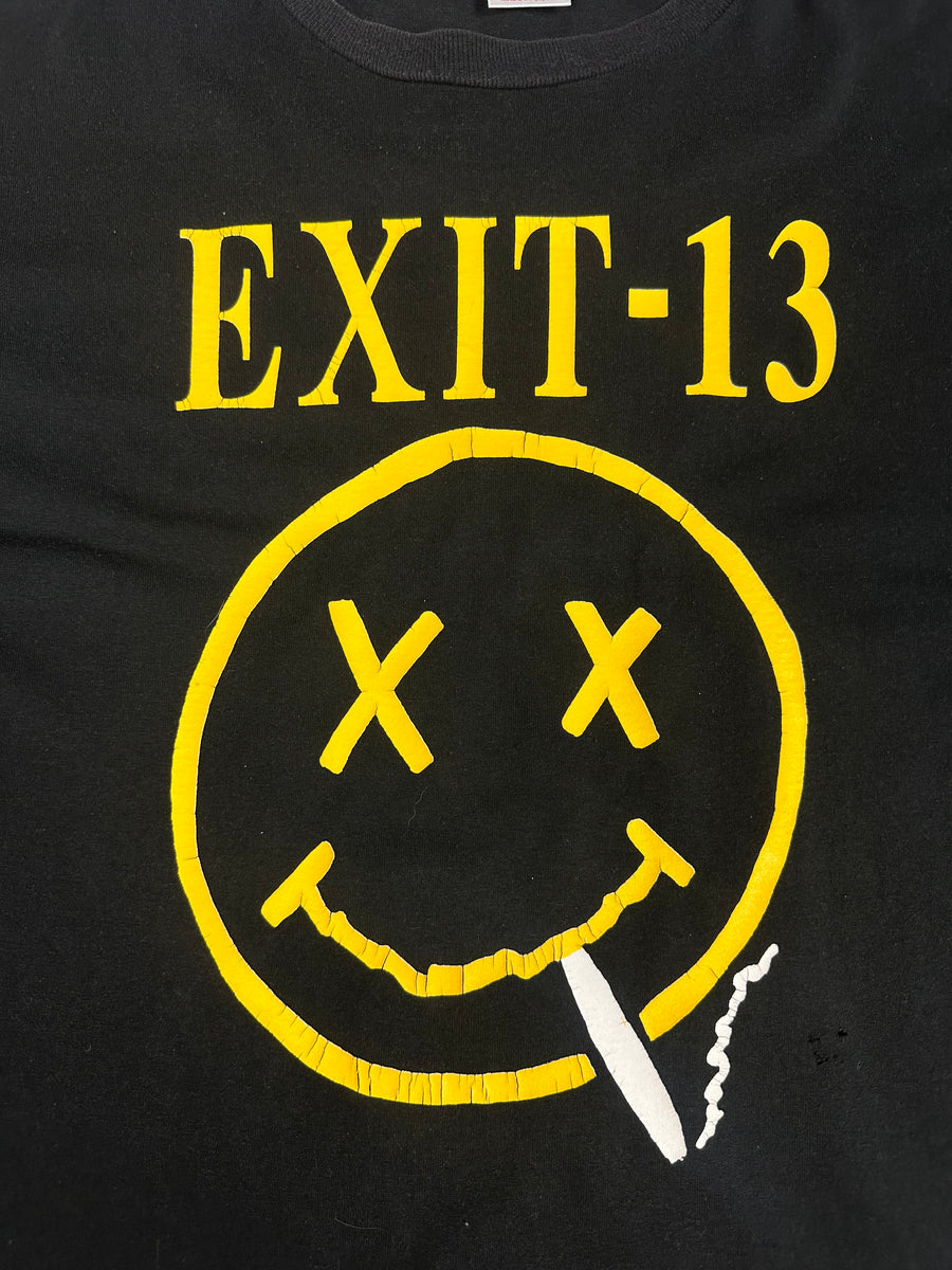 Exit-13 1990年代 ニルヴァーナ ヴィンテージTシャツ