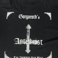 2000年代のヴィンテージ ゴルゴロス アンチクライスト Tシャツ