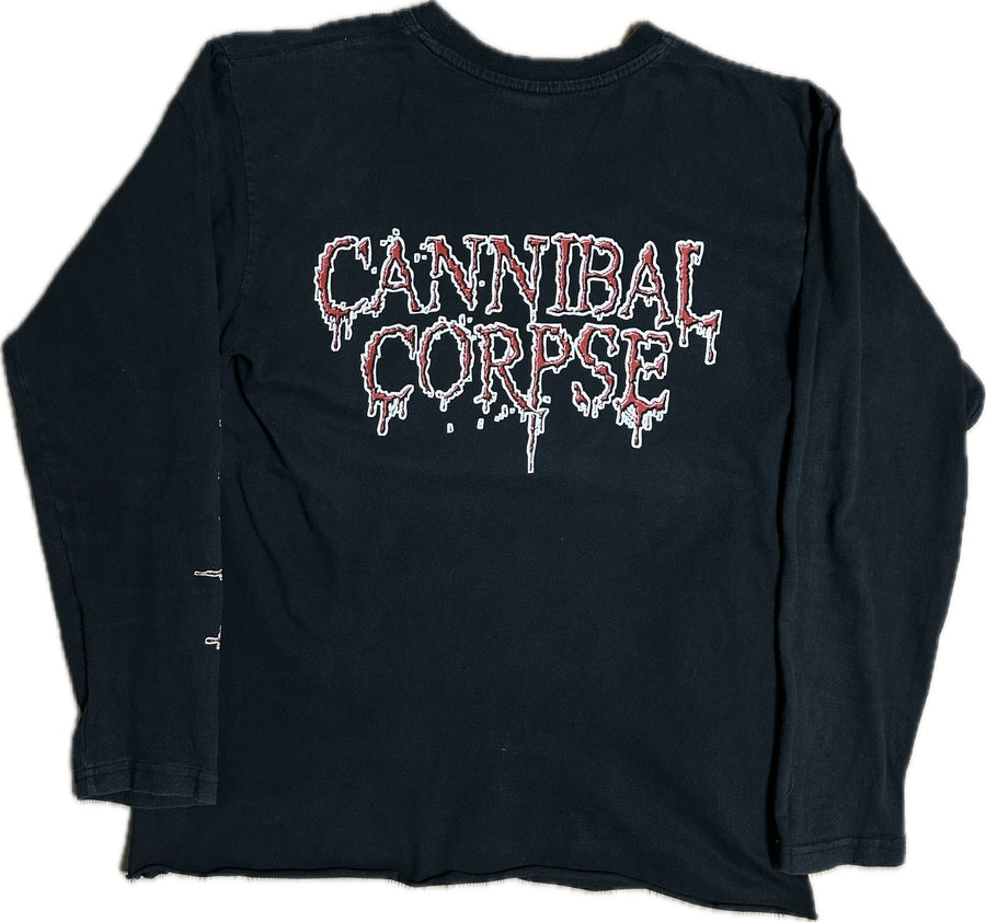 ヴィンテージ 1998 カンニバル・コープス スーサイダル ロングスリーブ