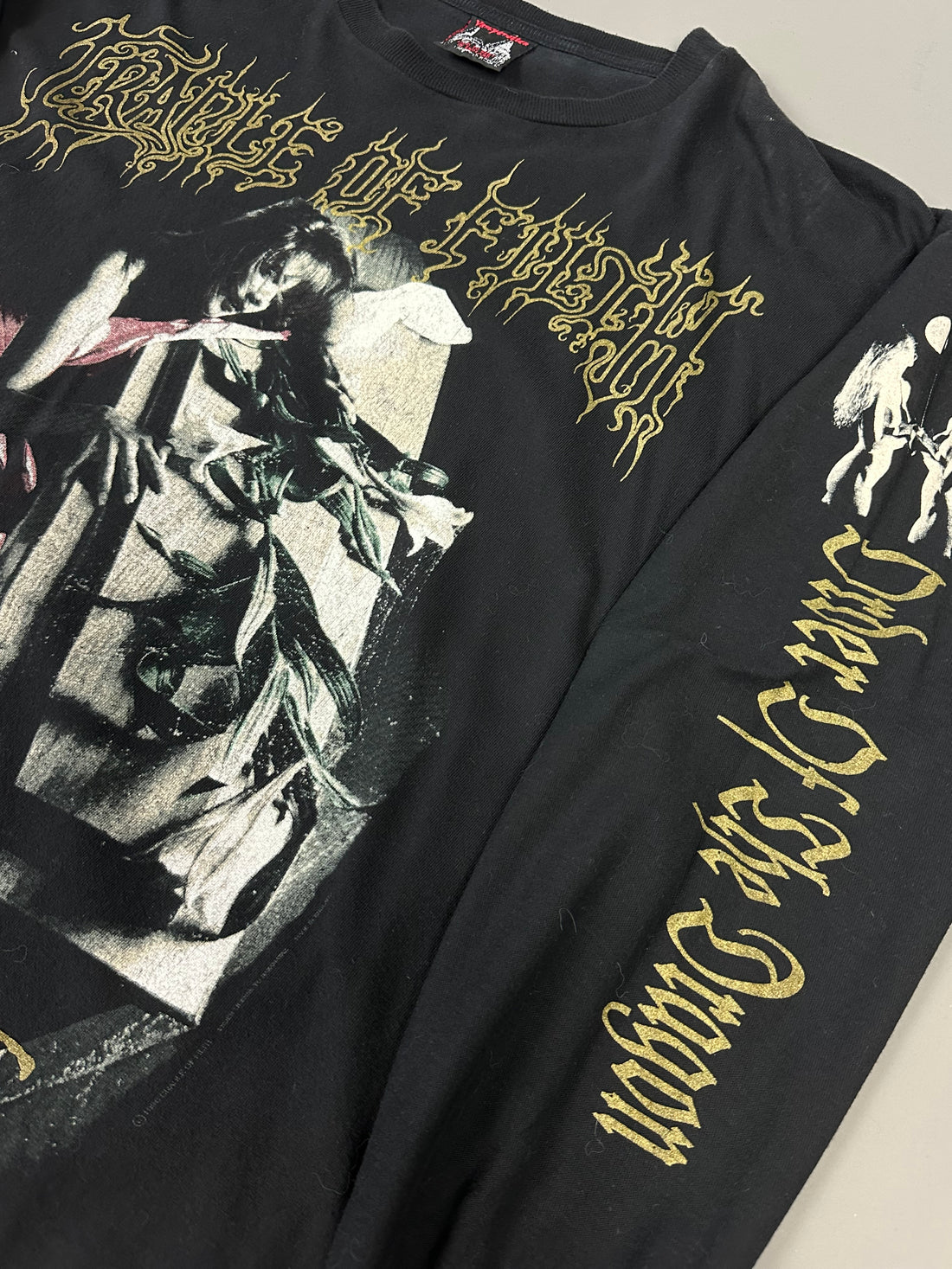 ヴィンテージ 1996 クレイドル・オブ・フィルス ヴァンパイア ロングスリーブ