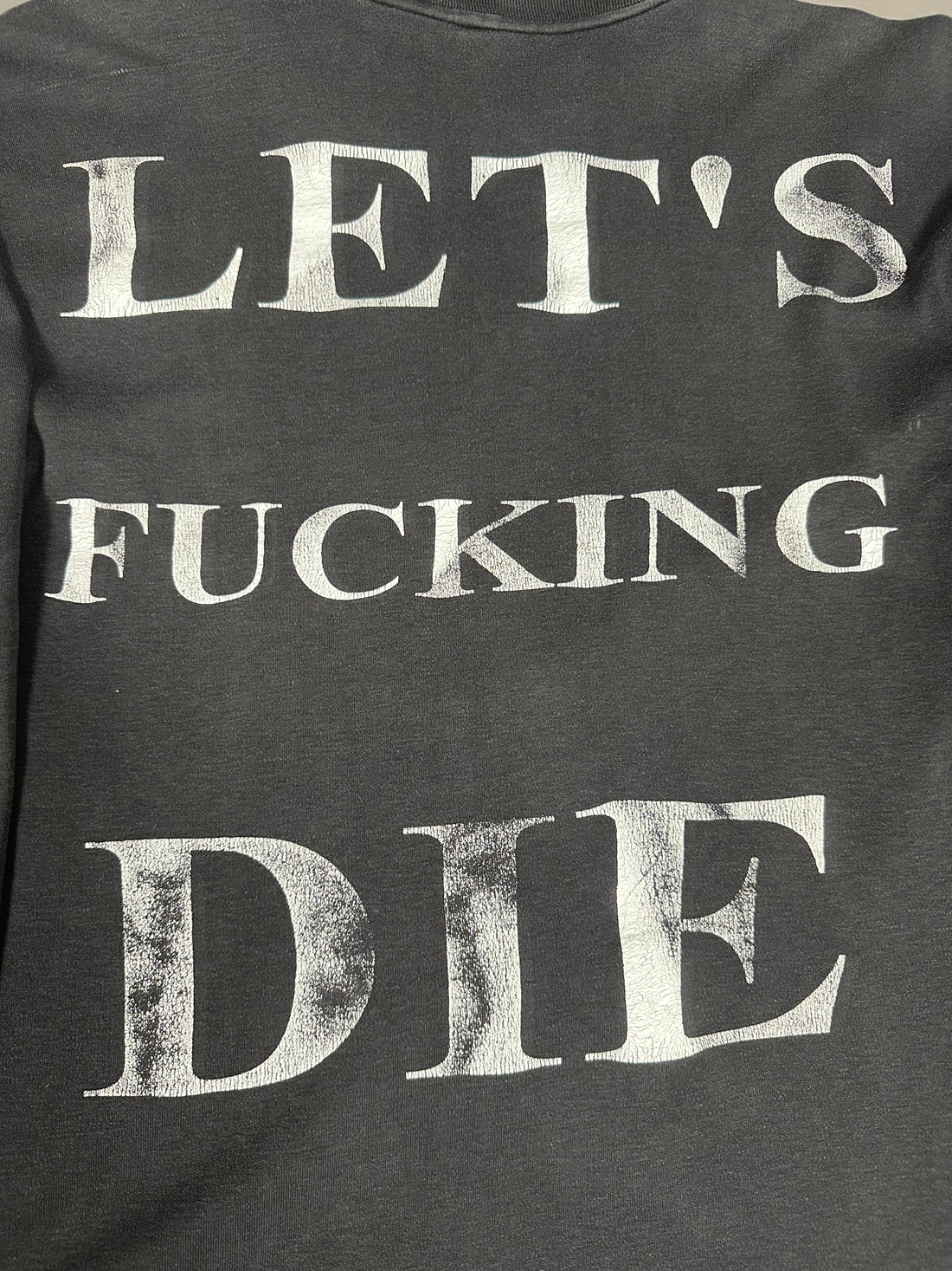 Vintage 1993 Impaled Nazarene LFD Longsleeve