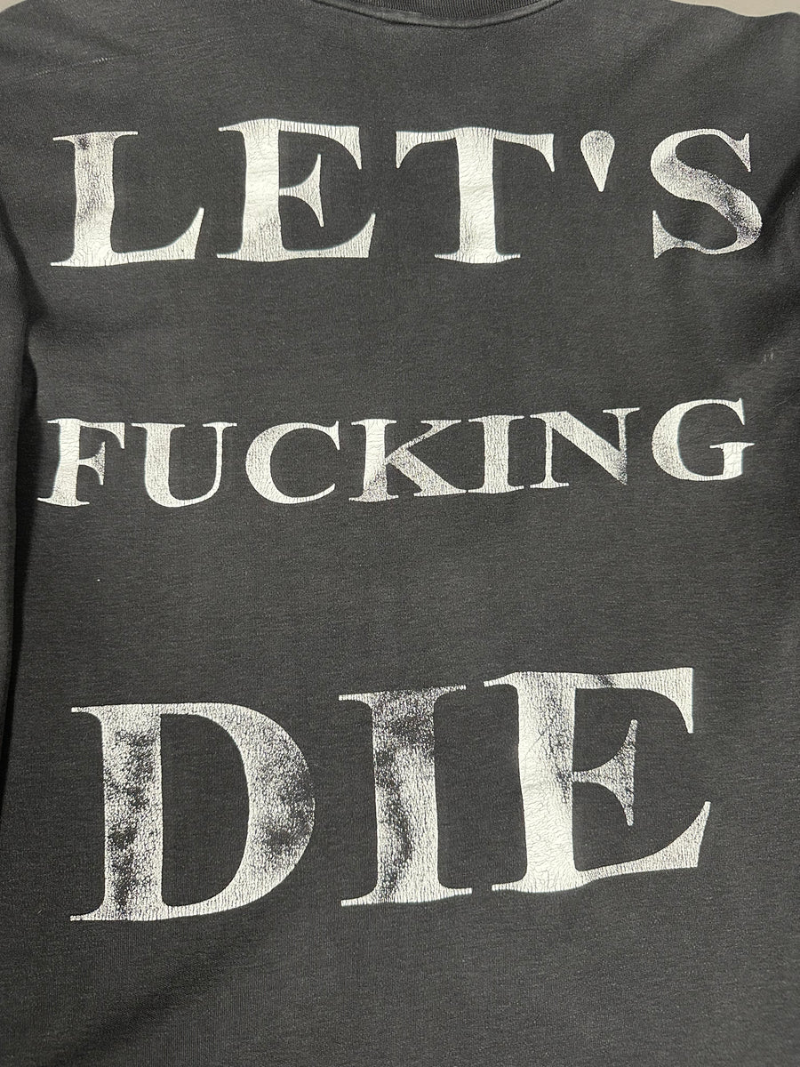 Vintage 1993 Impaled Nazarene LFD Longsleeve