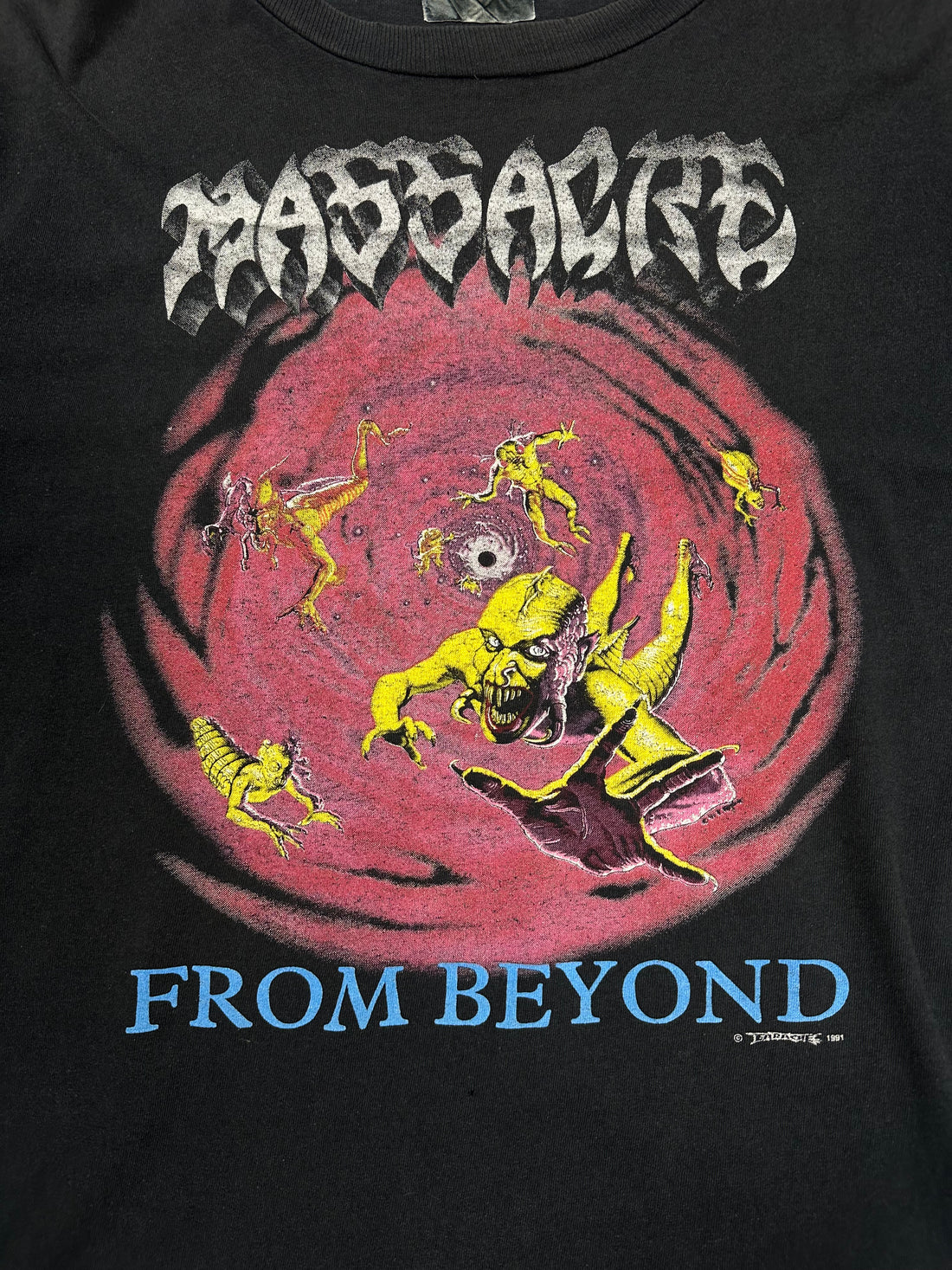 マスカレード 1991 From Beyond ヴィンテージ Tシャツ