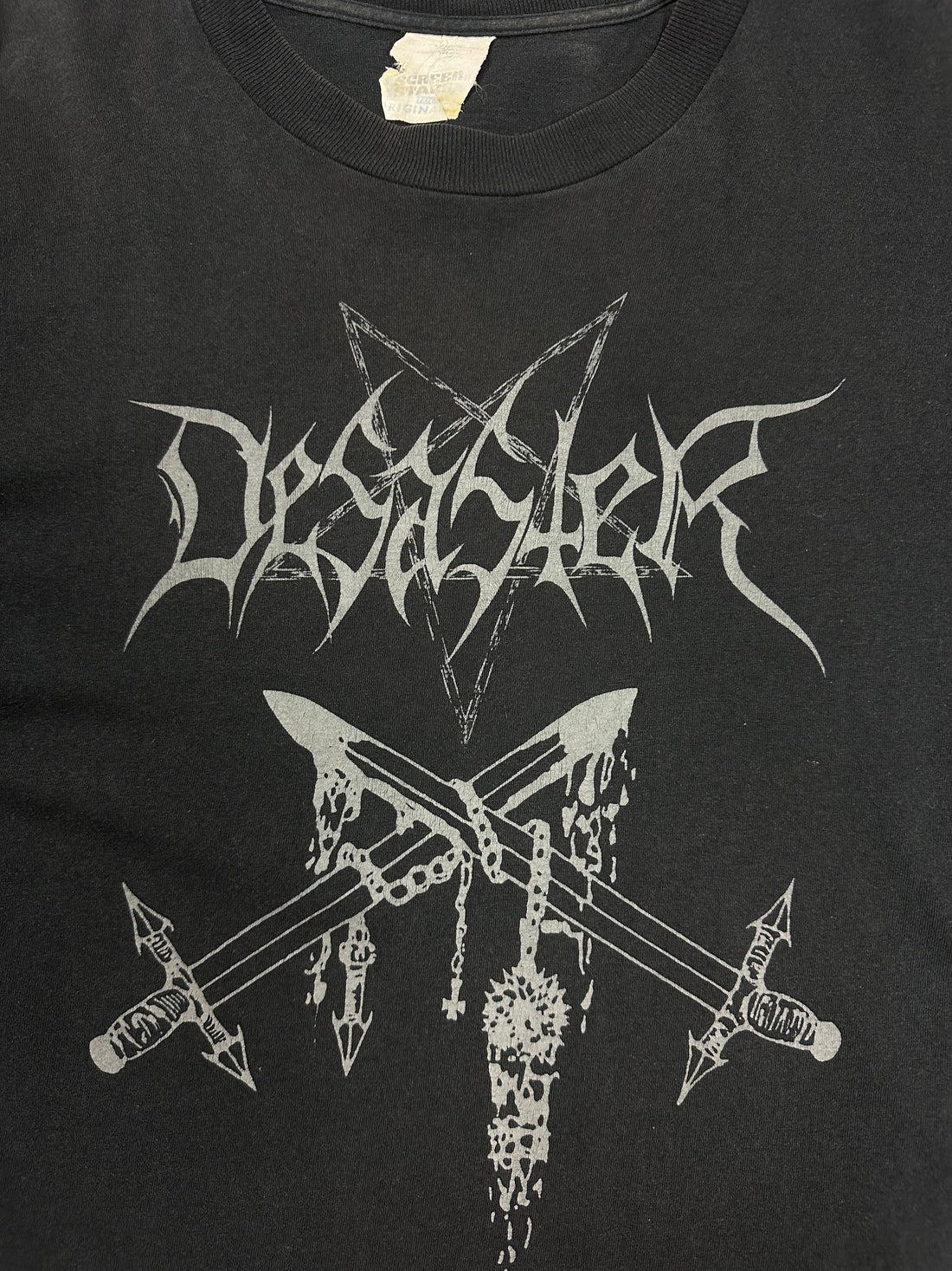 1990年代の大惨事とヴィンテージTシャツの対決