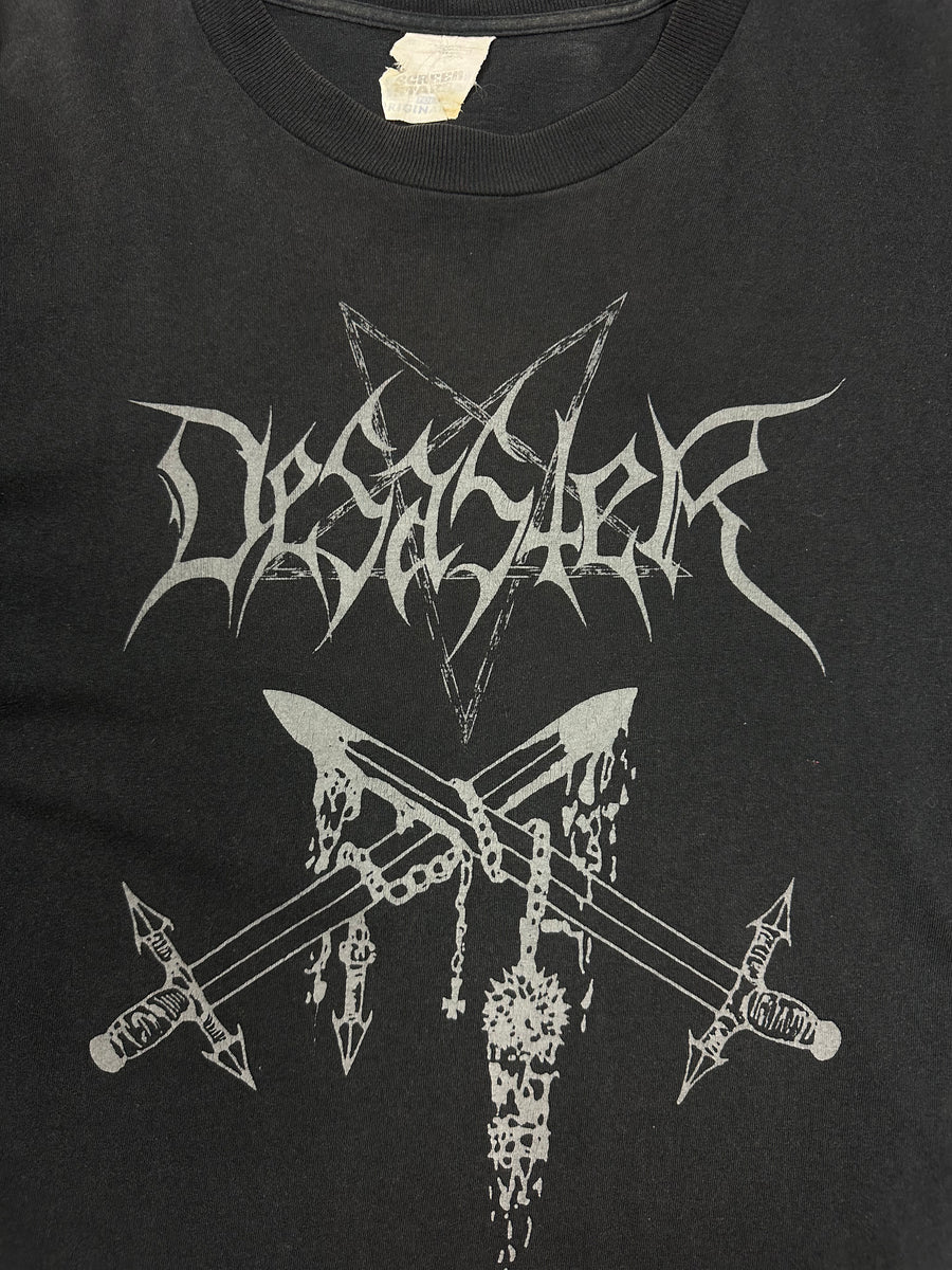 1990年代の大惨事とヴィンテージTシャツの対決