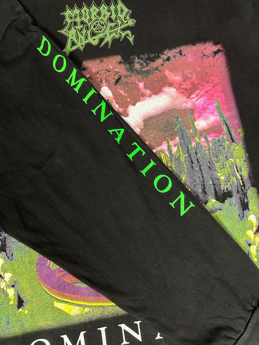 ヴィンテージ 1995 モービッド・エンジェル ドミネーション ロングスリーブ