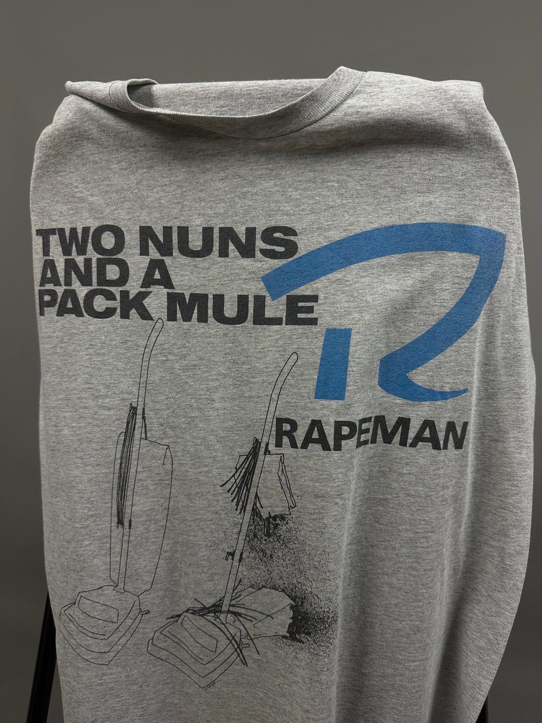 レイプマン 1988 トゥー・ナンズ・アンド・ア・パック・ミュール ヴィンテージ Tシャツ