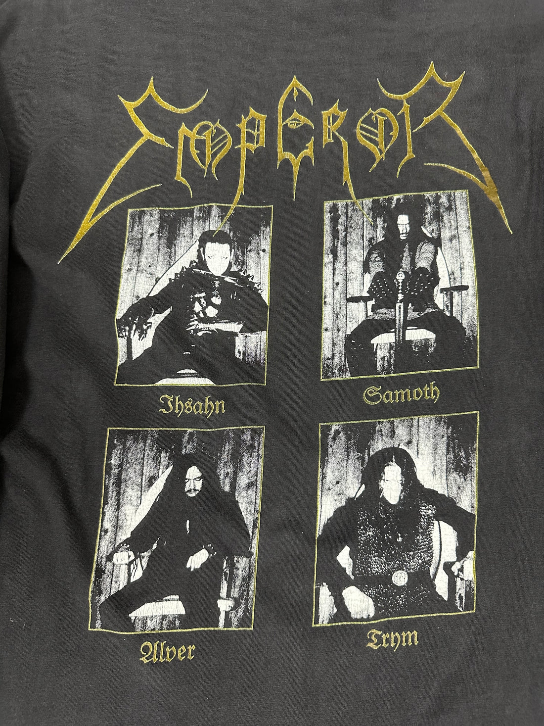 Vintage 1997 Emperor Anthems Longsleeve