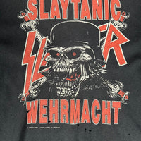 1990年製ヴィンテージ スレイヤー ドイツ国防軍 Tシャツ