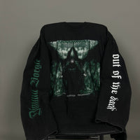 Vintage 1997 Dimmu Borgir Enthroned Darkness Longsleeve