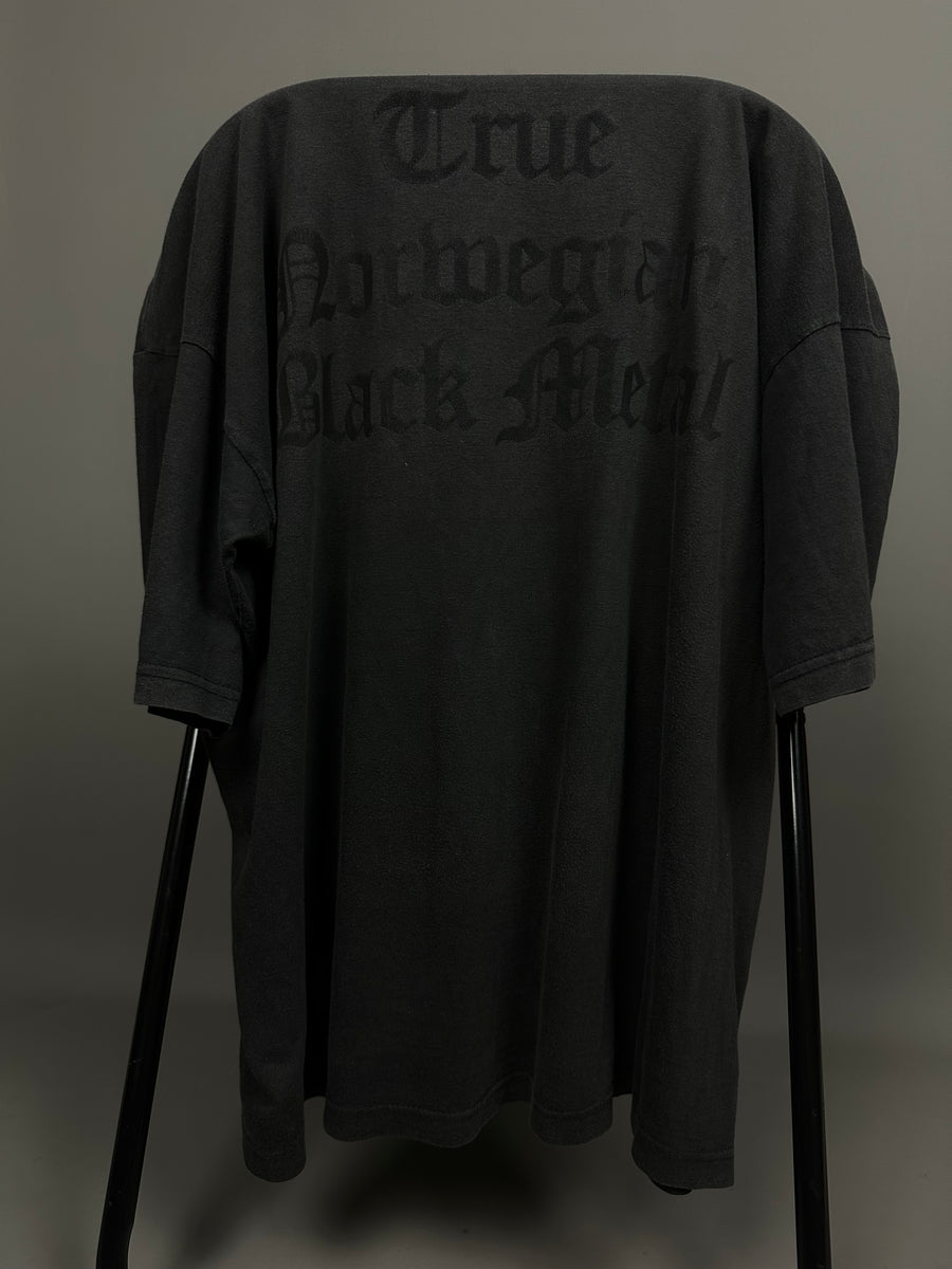 ヴィンテージ 1998 ダークスローン トゥルー ノルウェー ブラックメタル Tシャツ