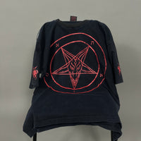 Vintage 1997 Gehena Live For Satan T-Shirt