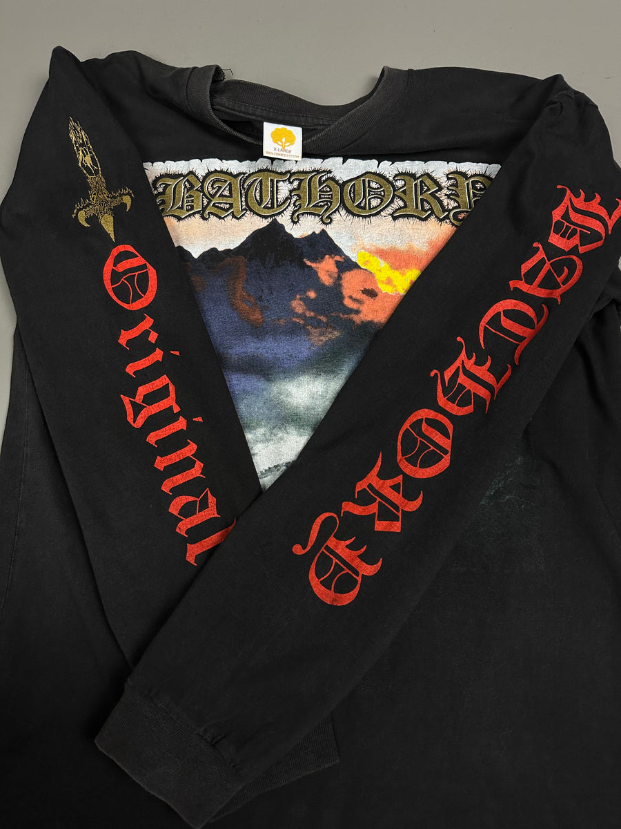 バソリー 1991 トワイライト・オブ・ザ・ゴッズ ヴィンテージ ロングスリーブ