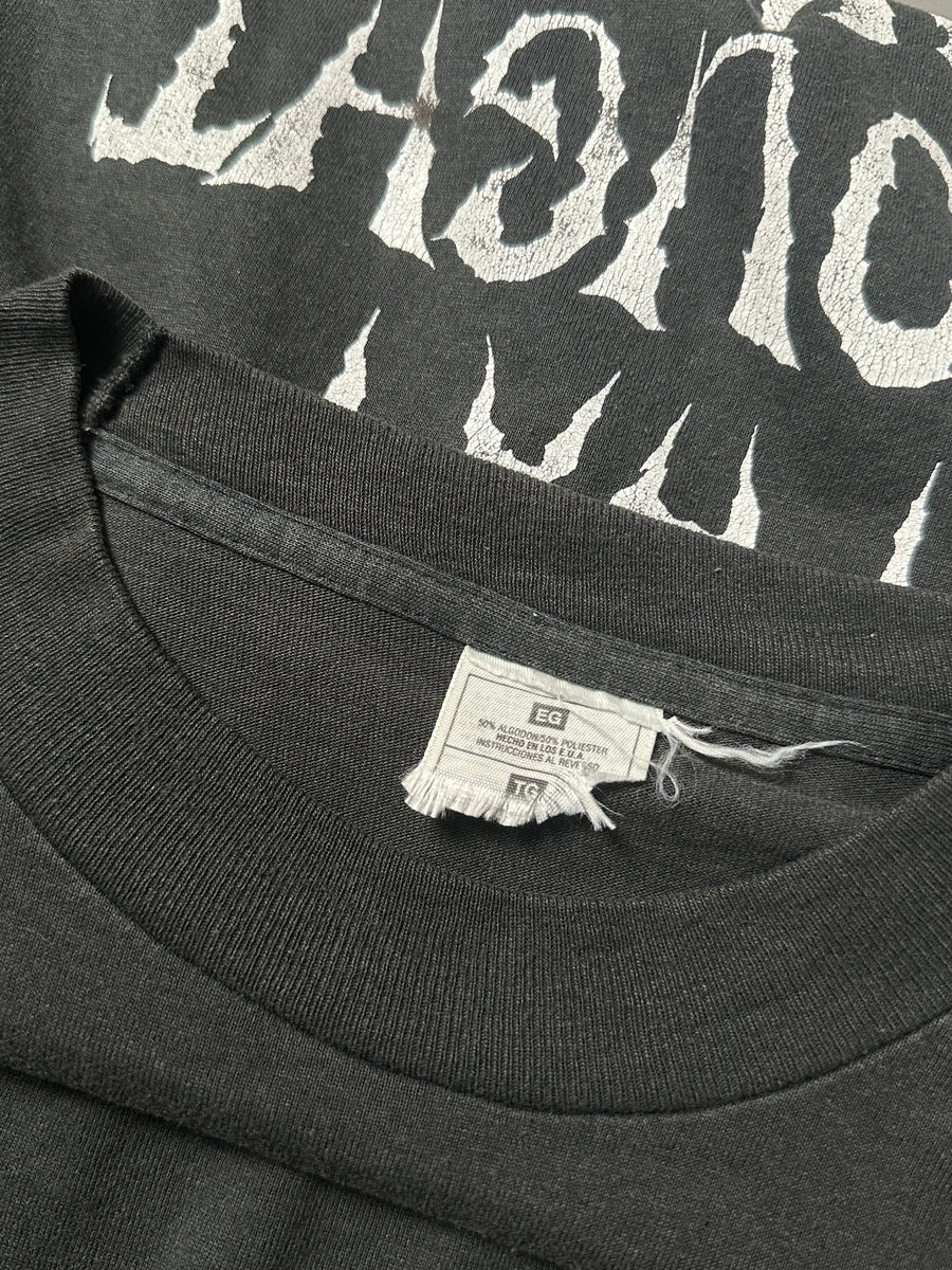 1998年ヴィンテージ葬儀Tシャツ