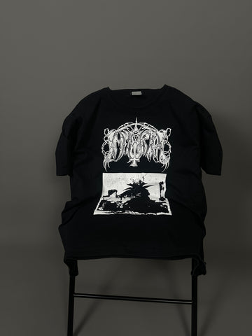 2000年代のヴィンテージ イモータル ウィンタームーン Tシャツ