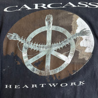 Vintage 1993 Carcass Heartwork Longsleeve