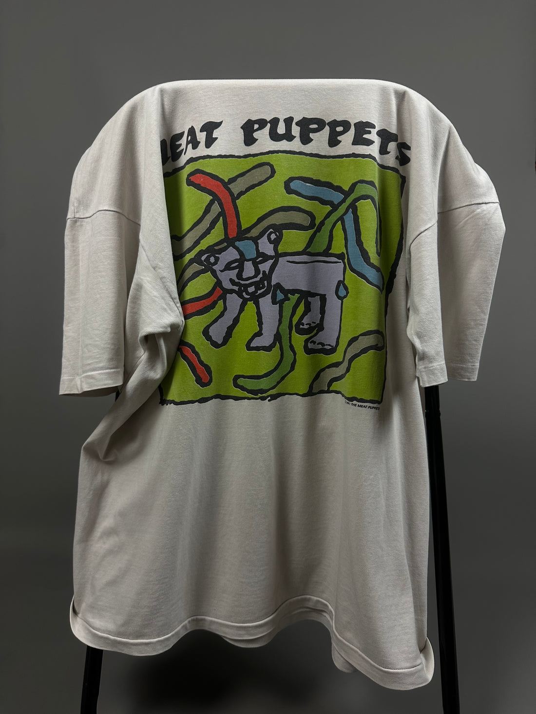 ミート・パペッツ 1991 ヴィンテージ Tシャツ