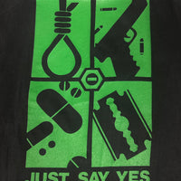 ヴィンテージ 1992 タイプO ネガティブオフェンスメカニズム Tシャツ