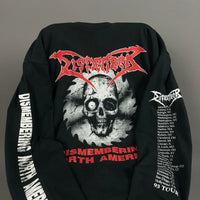 ヴィンテージ 1993 ディスメンバー 北米ツアー ロングスリーブ