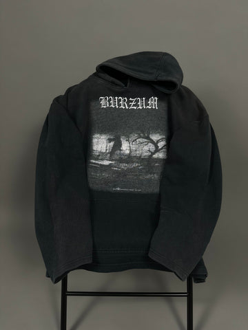 Vintage 2003 Burzum Misanthropic When Night Falls Sweatshirt