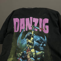 1992年ヴィンテージ ダンジグ ハウ・ザ・ゴッド・キルズ Tシャツ