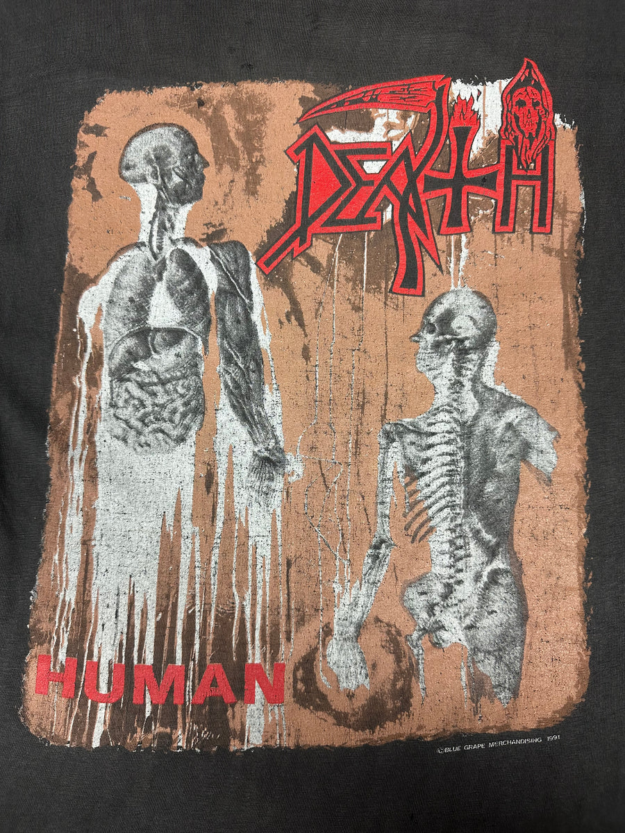 Vintage 1991 Death Human T-Shirt