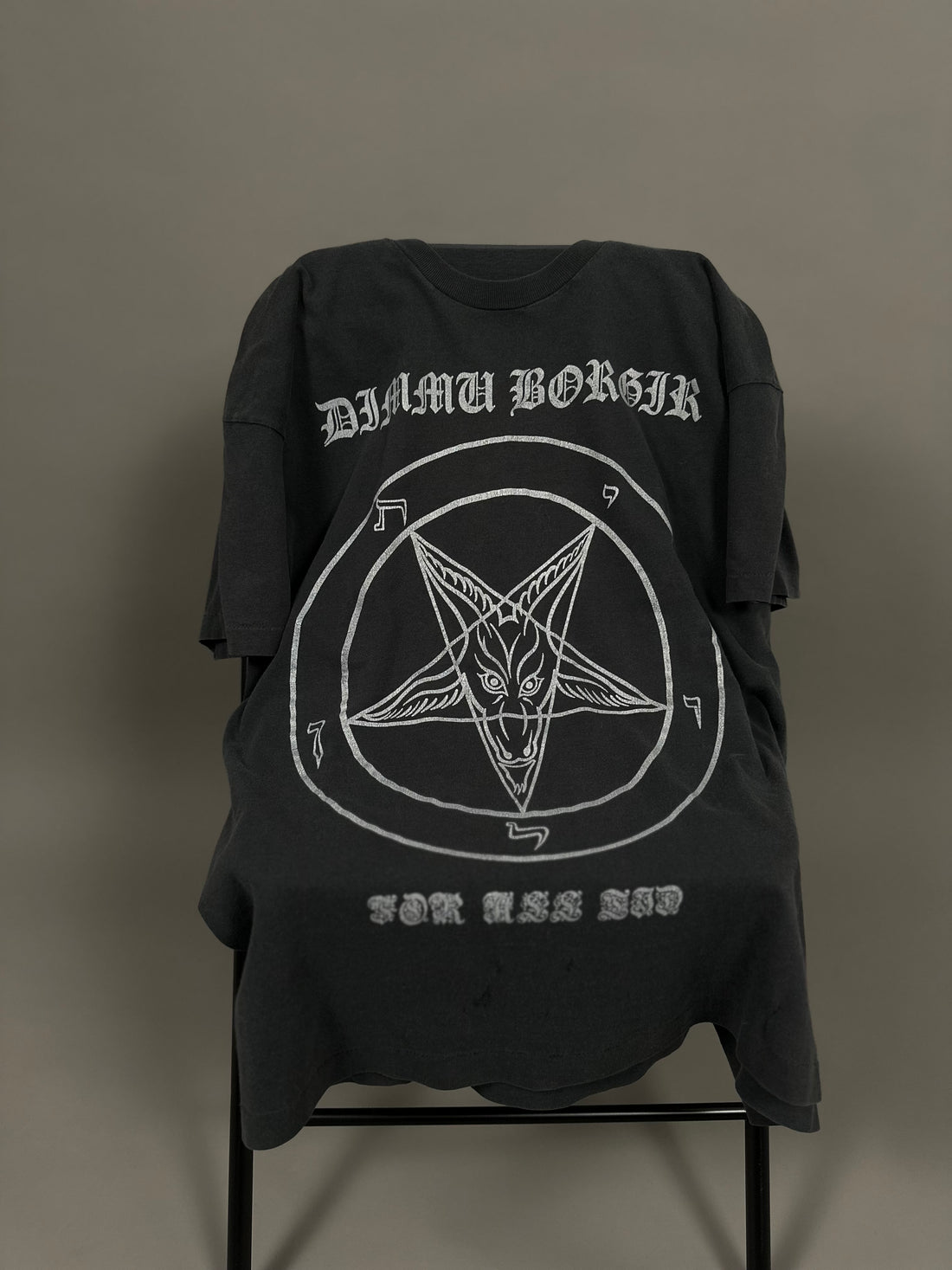 Vintage 1994 Dimmu Borgir For All Tid T-Shirt